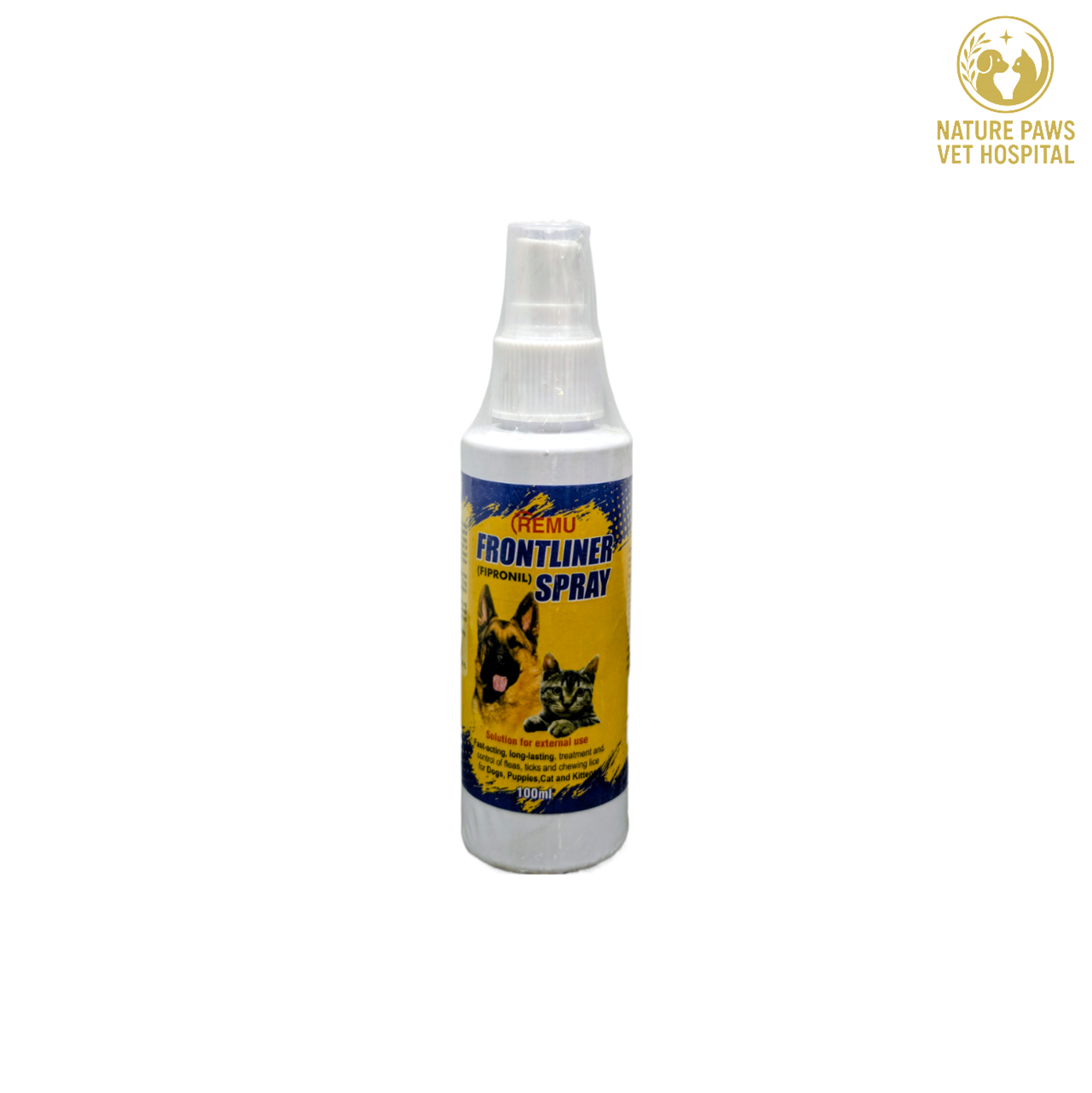 Remu Frontliner Spray - 100ml - Image 1
