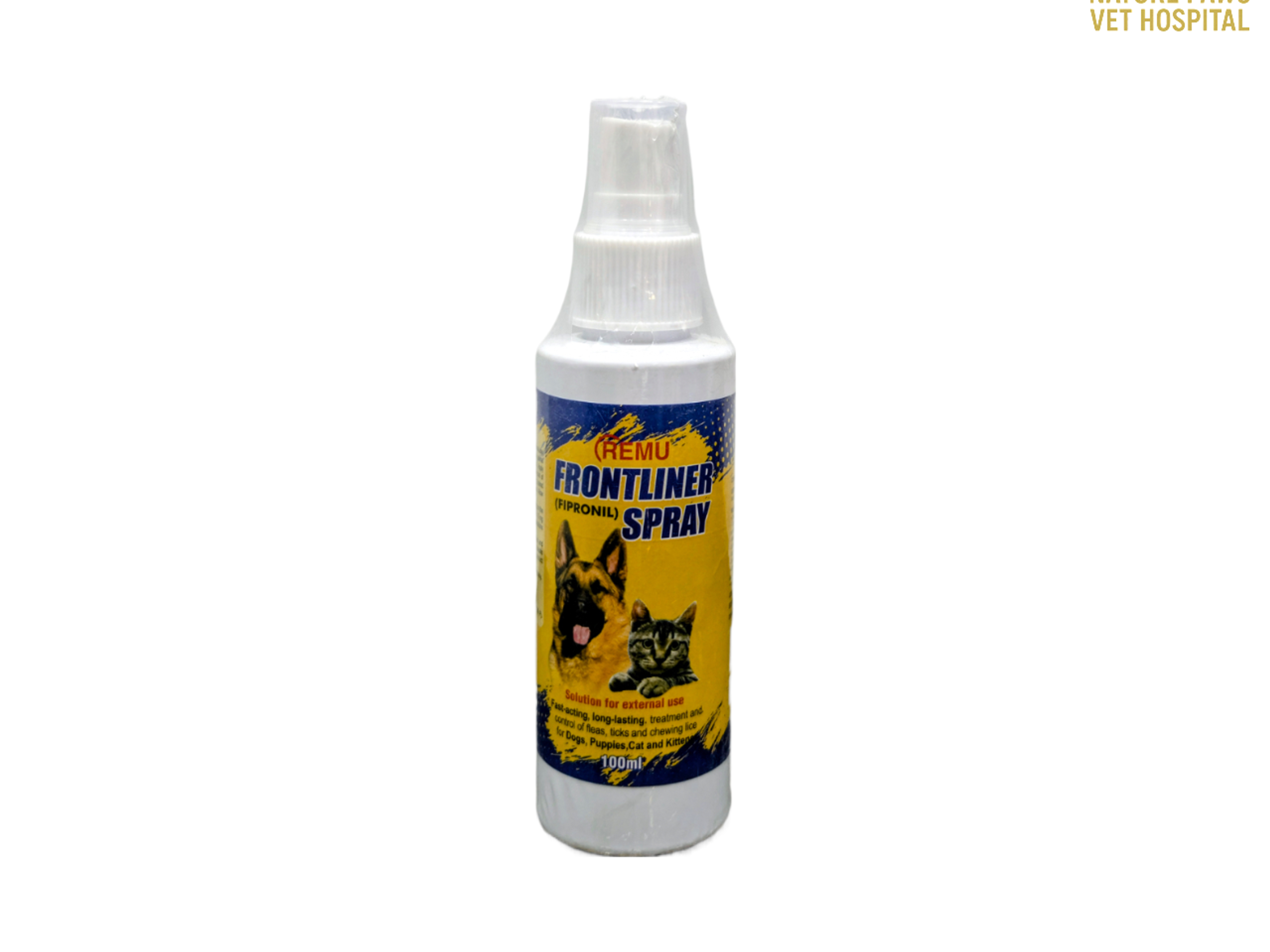 Remu Frontliner Spray - 100ml