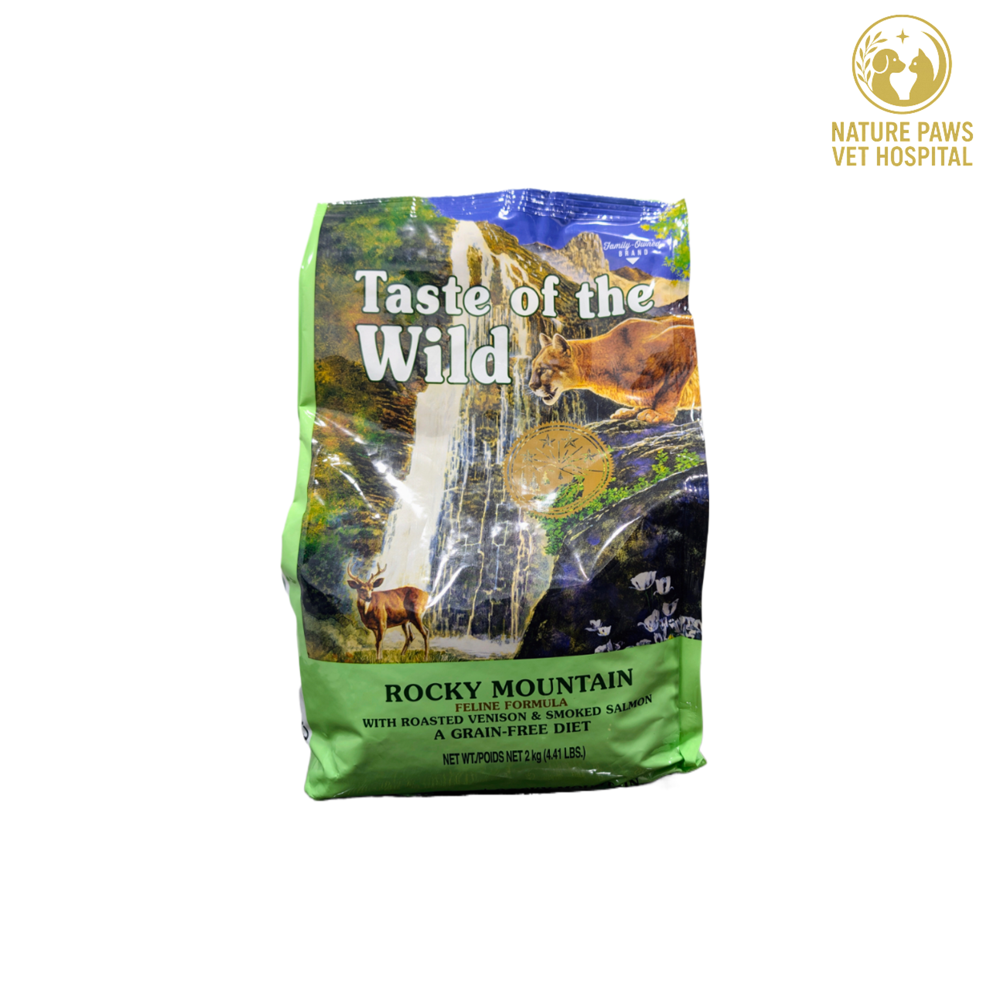 Taste Of The Wild Cat Food -2kg Pack - Image 1