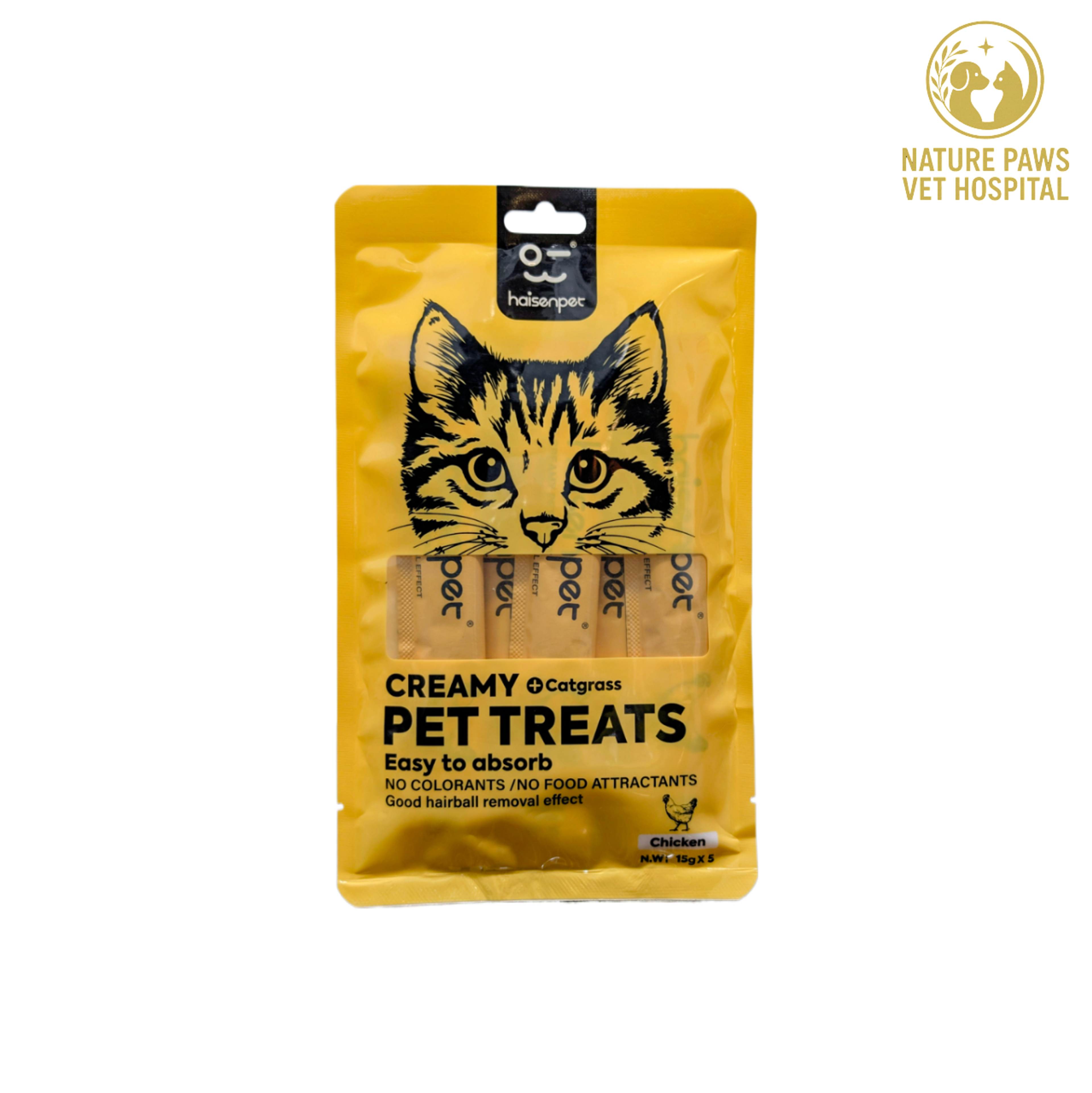 Creamy Pet Treat (Chicken) - 75g Pack - Image 1