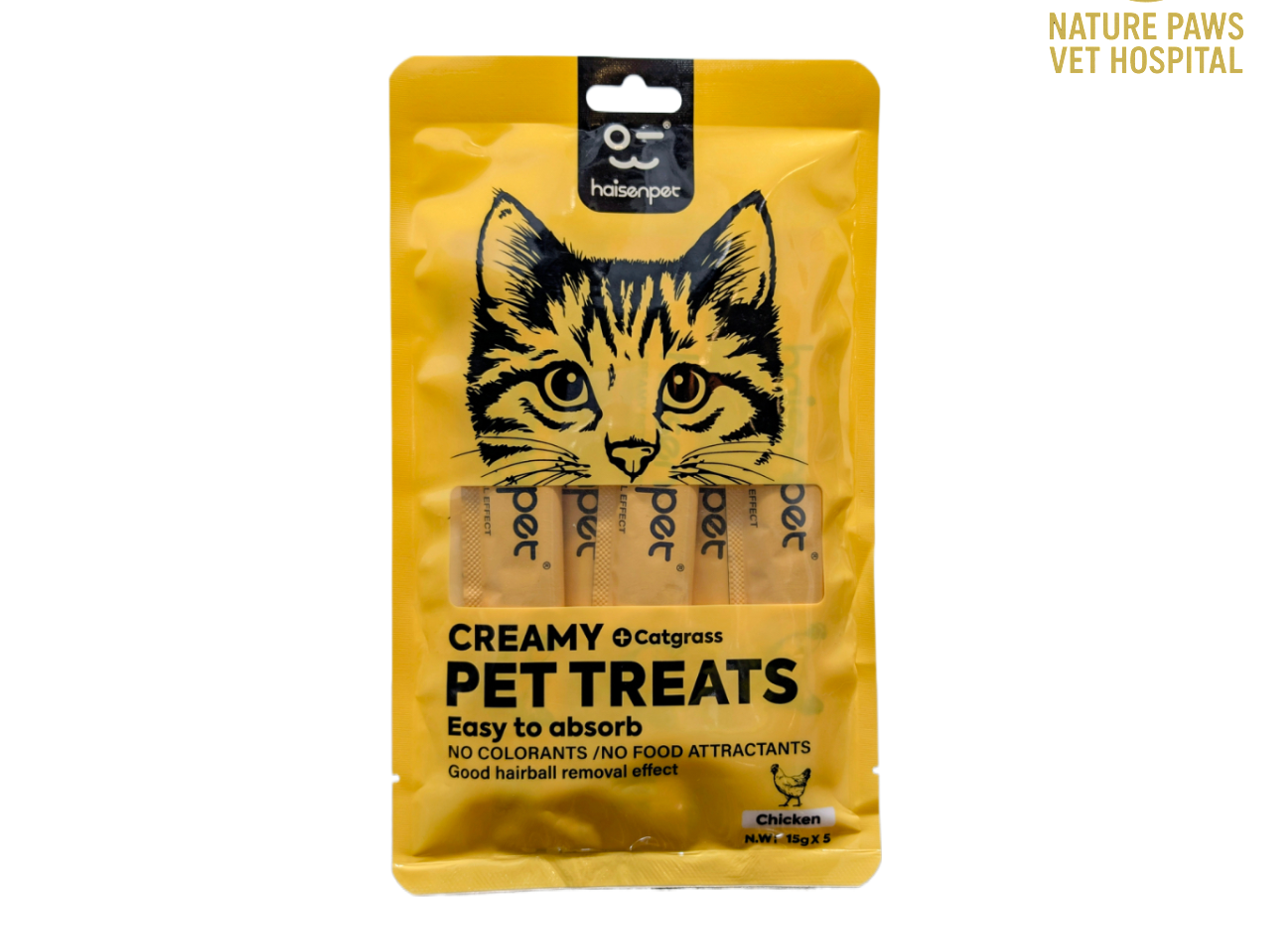 Creamy Pet Treat (Chicken) - 75g Pack