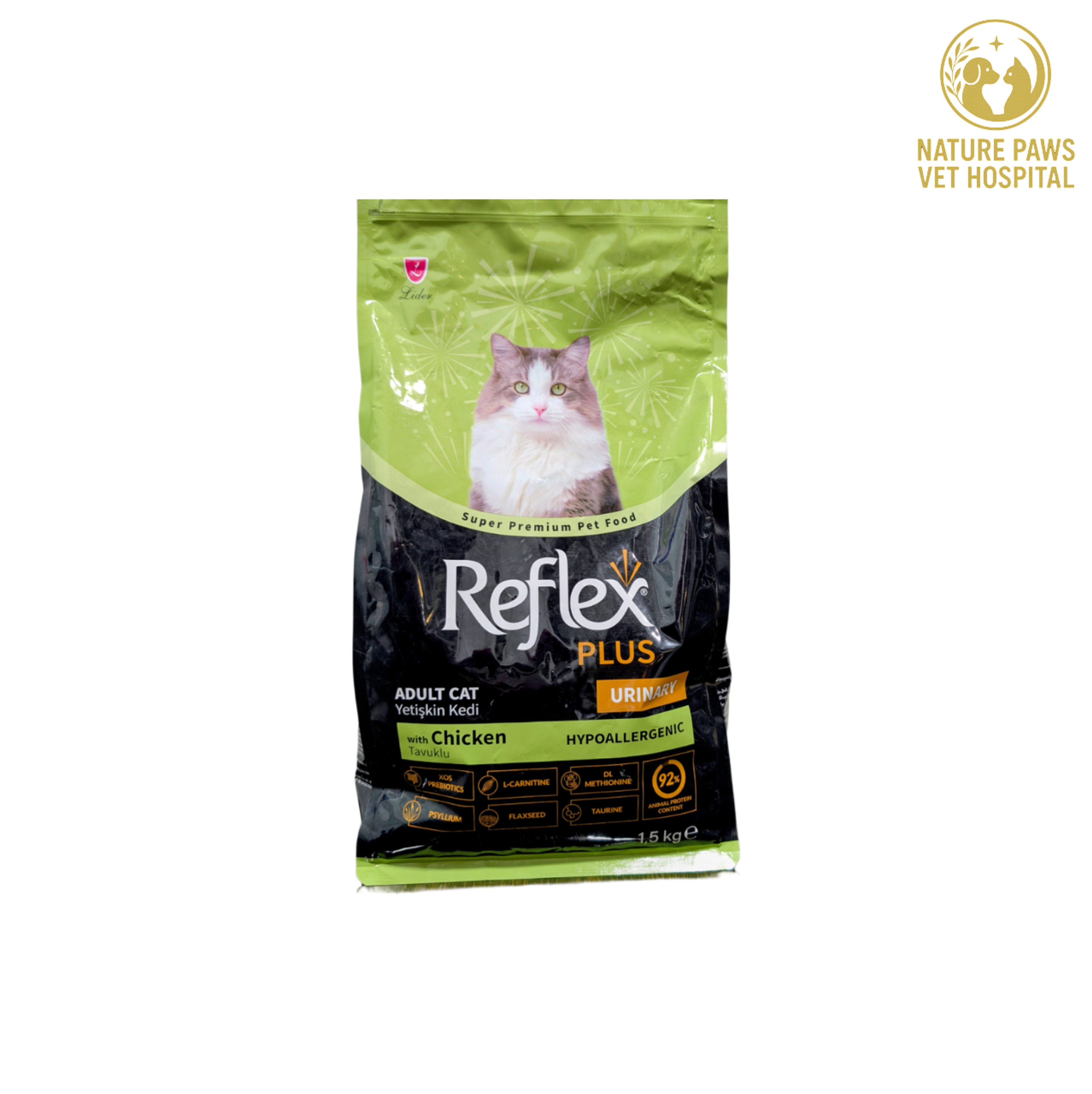 Reflex Plus Adult Urinary Cat Food - 1.5kg Pack - Image 1