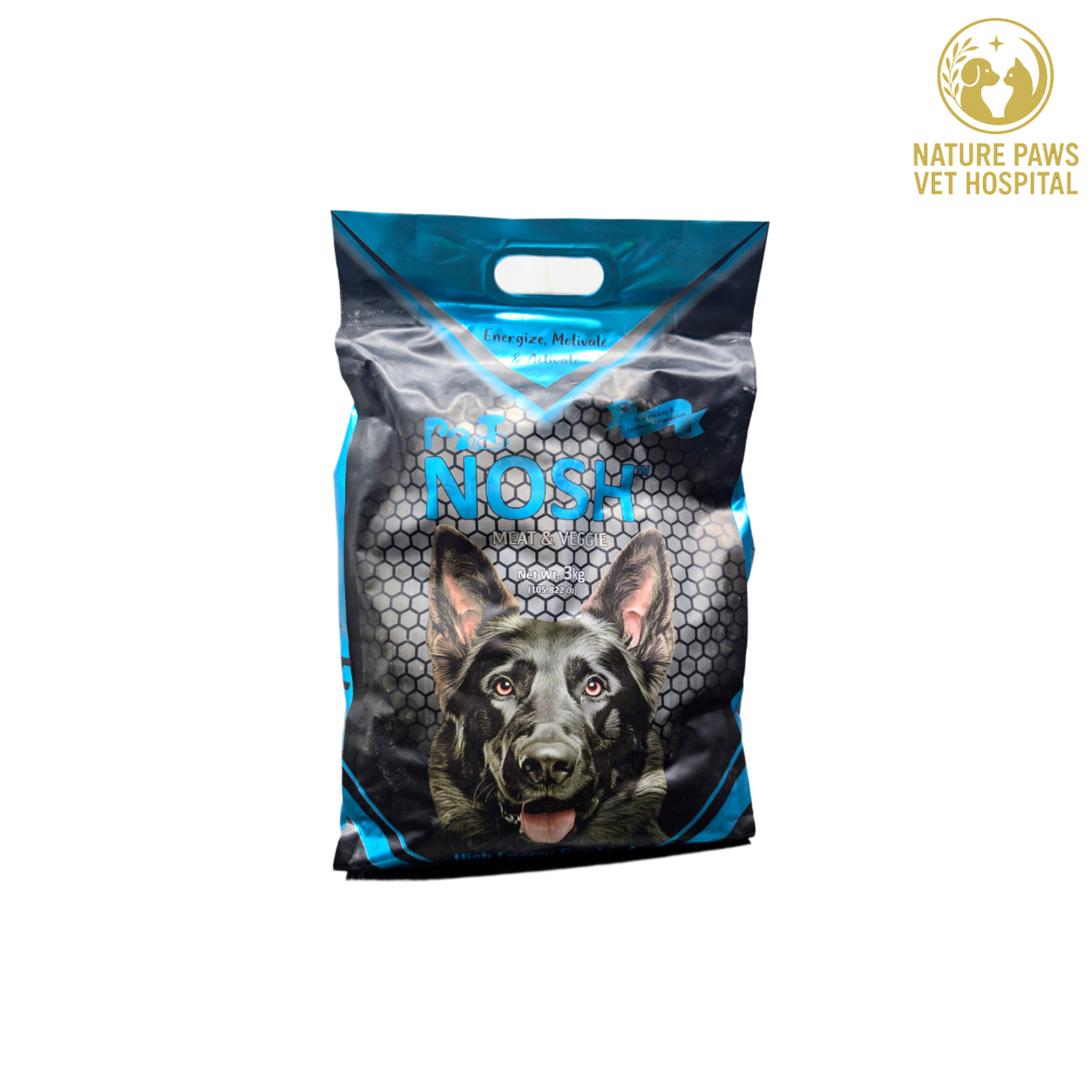 Pet Nosh Dog Food - 3kg Pack - Image 1