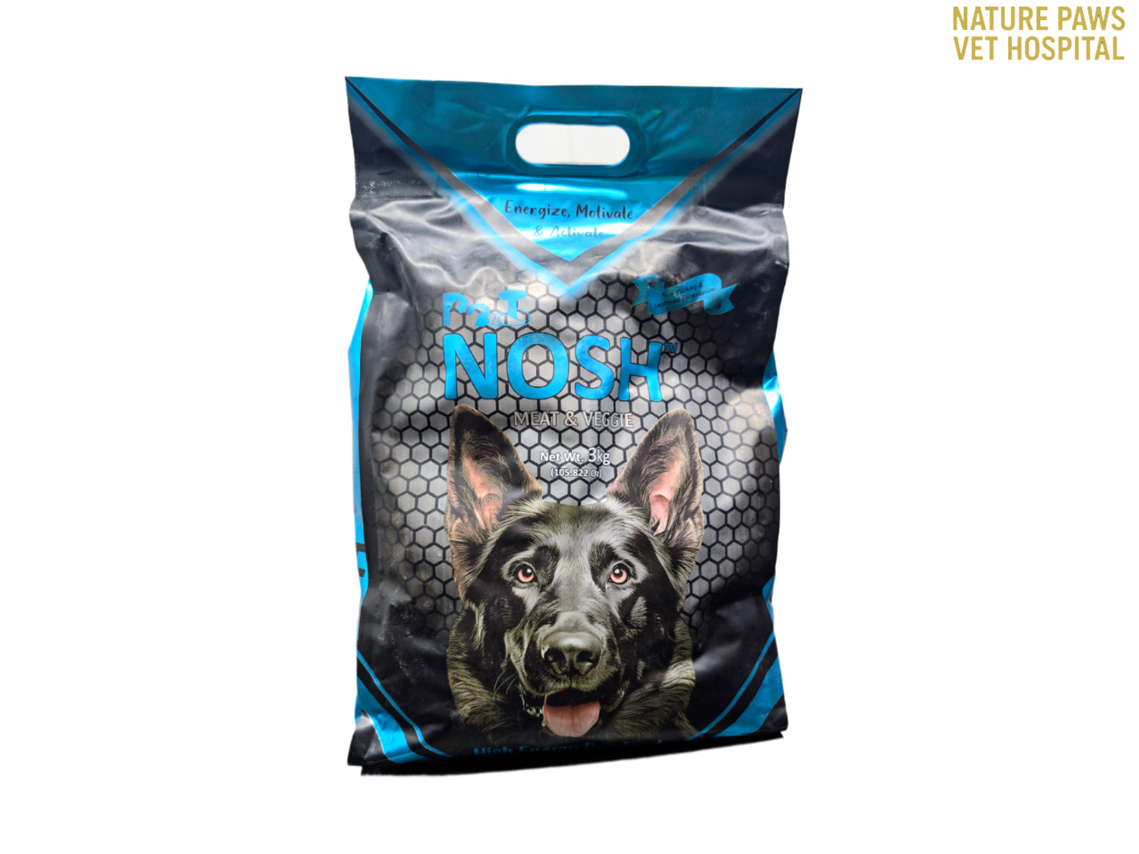 Pet Nosh Dog Food - 3kg Pack