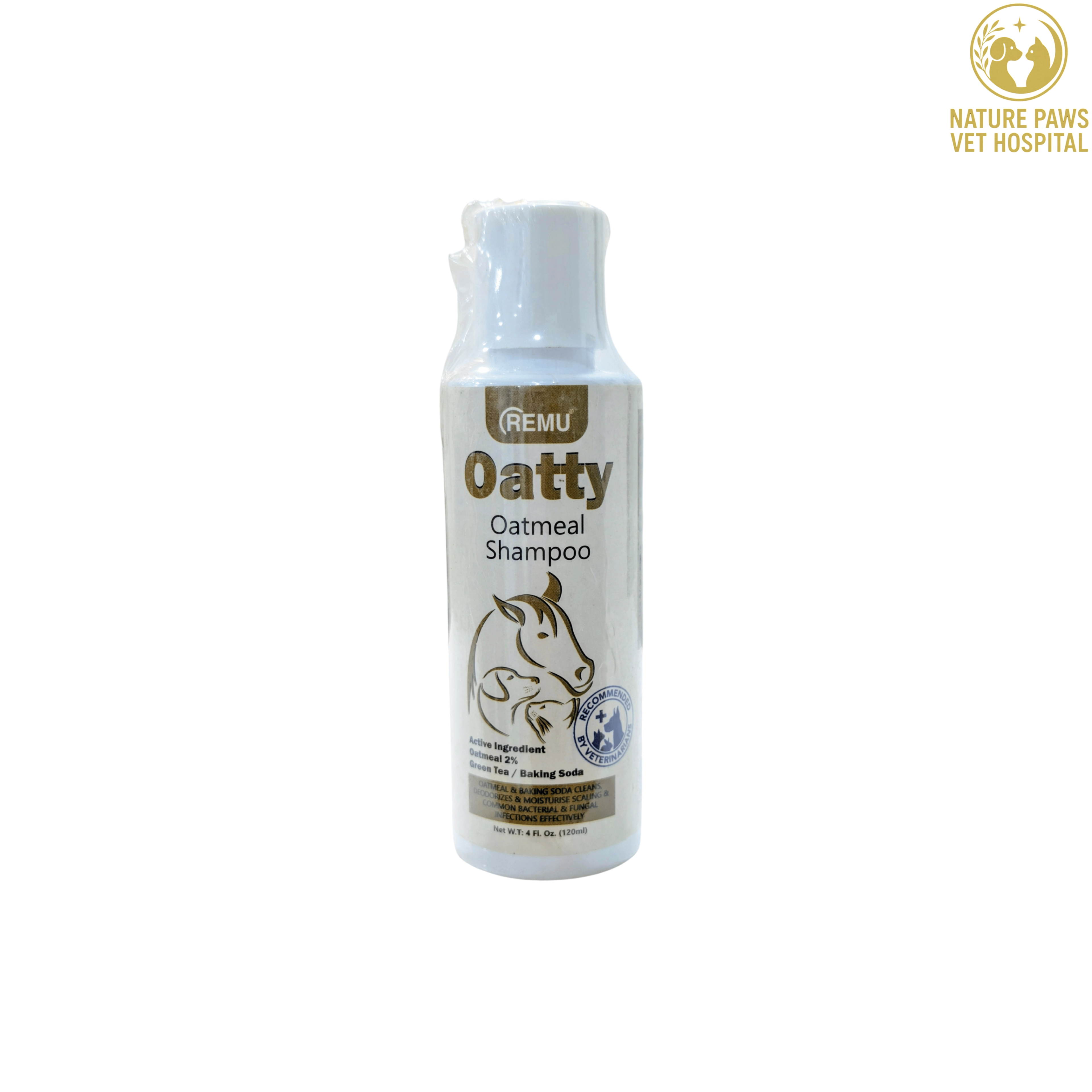 Oatty Oatmeal Shampoo For Cats & Dogs - 100ml - Image 1