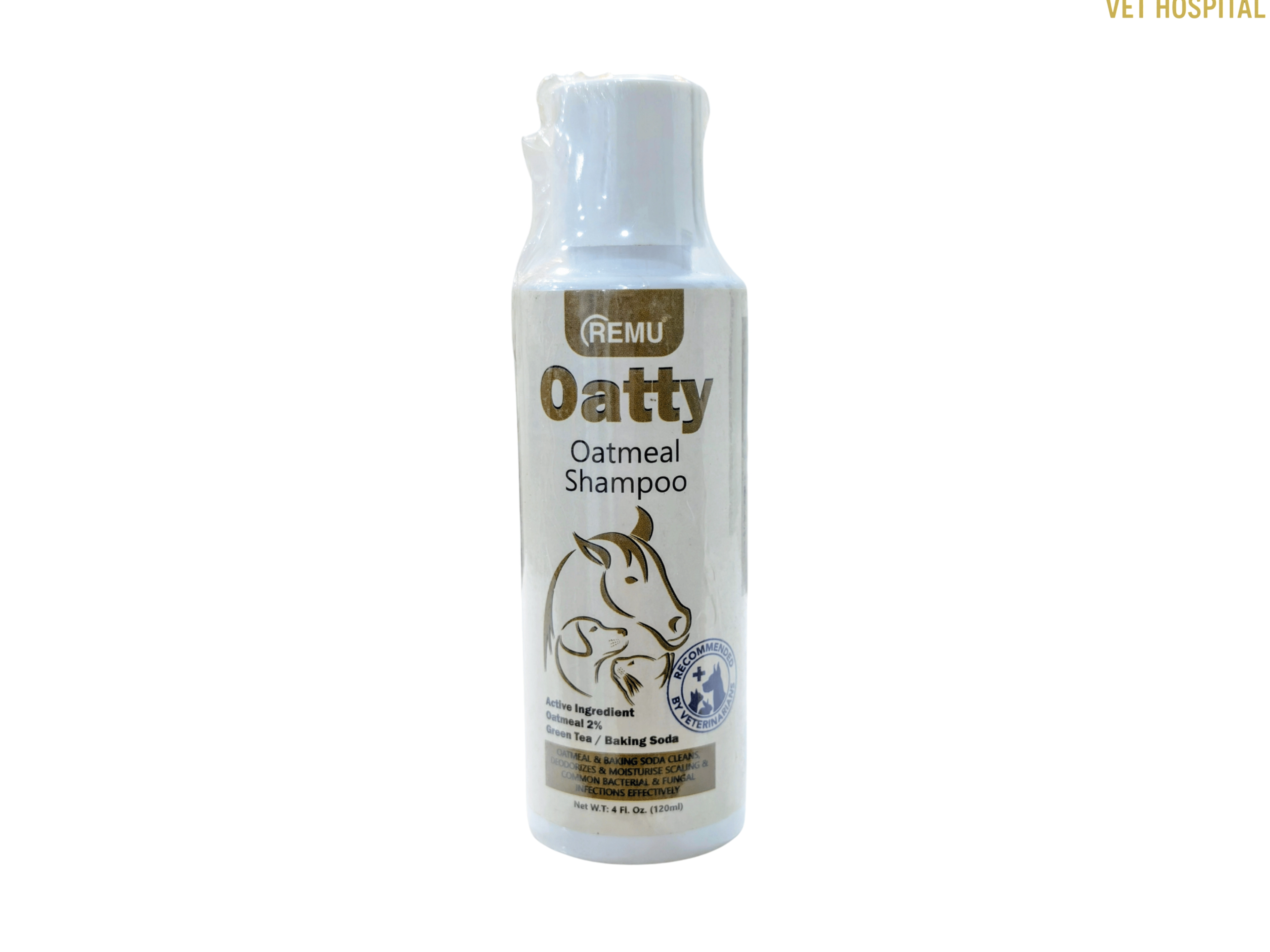 Oatty Oatmeal Shampoo For Cats & Dogs - 100ml
