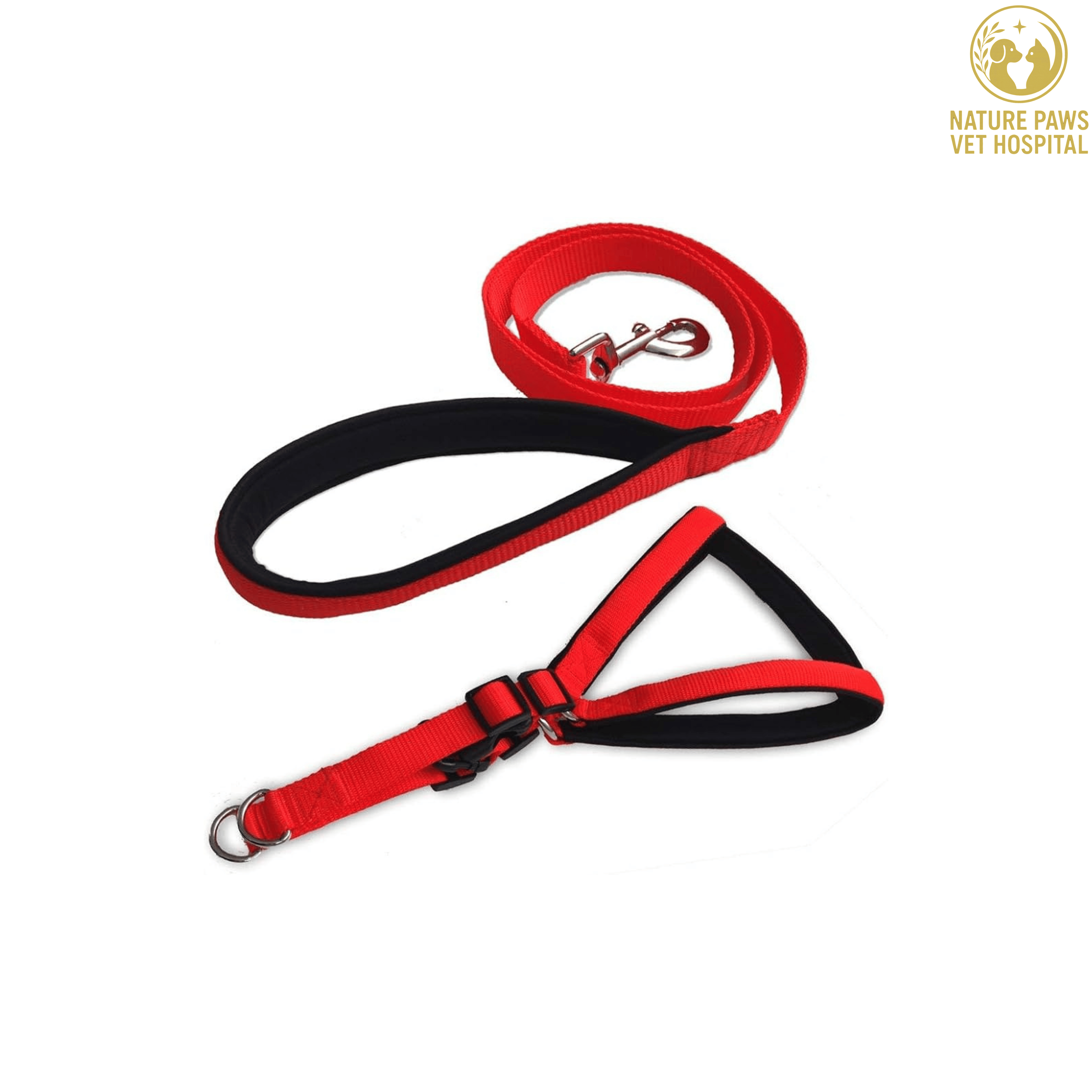 Dog Harness Vest Strap With Leash thumbnail 2