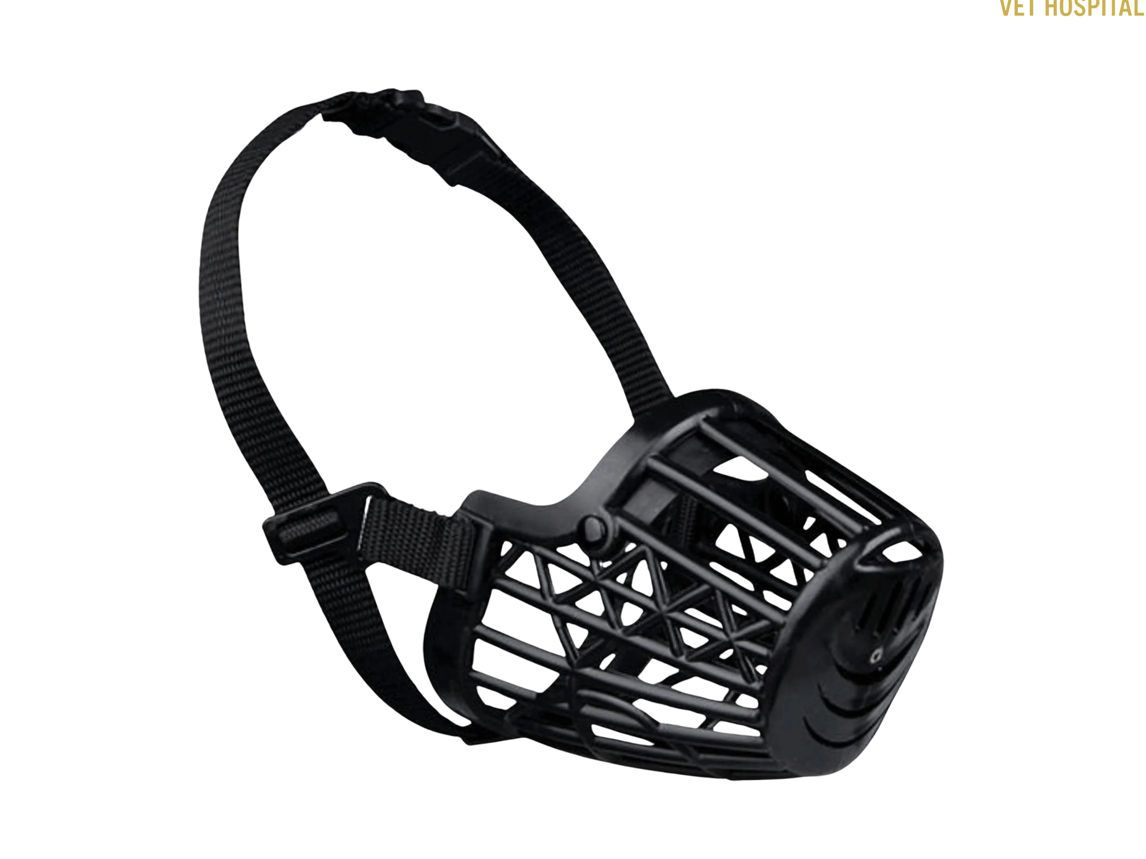Plastic Muzzle For Dogs