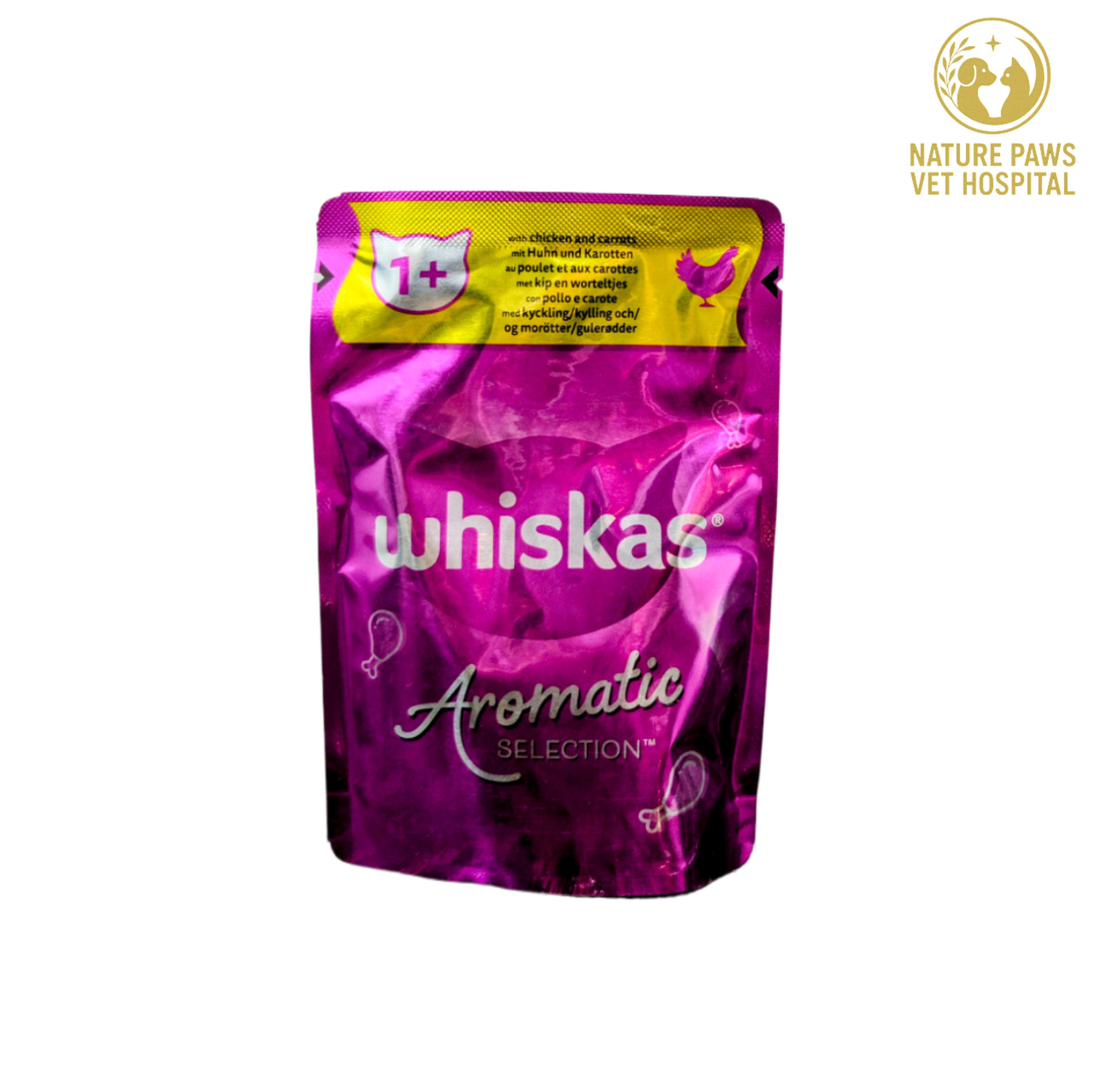 Whiskas Jelly - 85g Pouch - Image 1