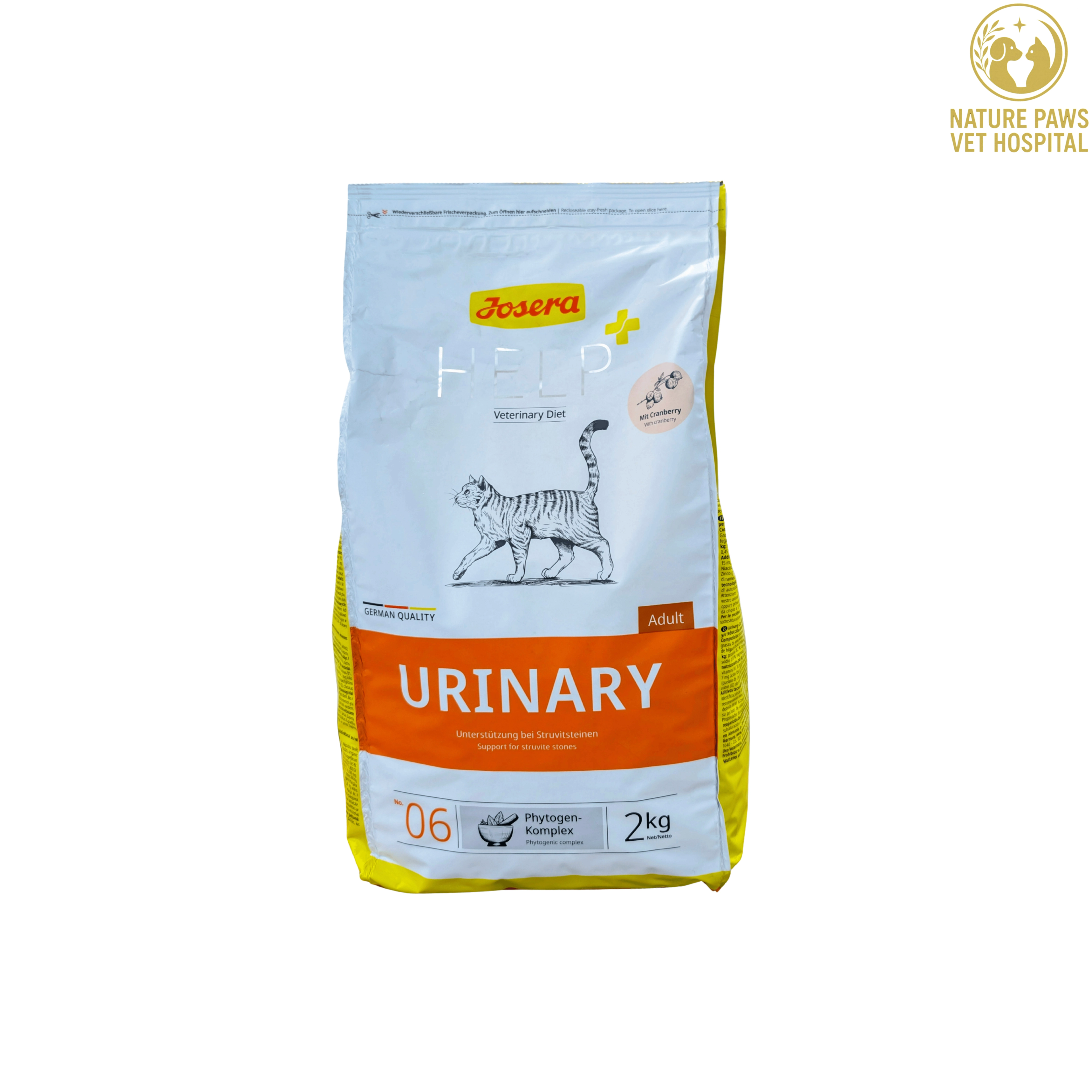 Josera Urinary Adult Cat Food - 2kg Pack - Image 1