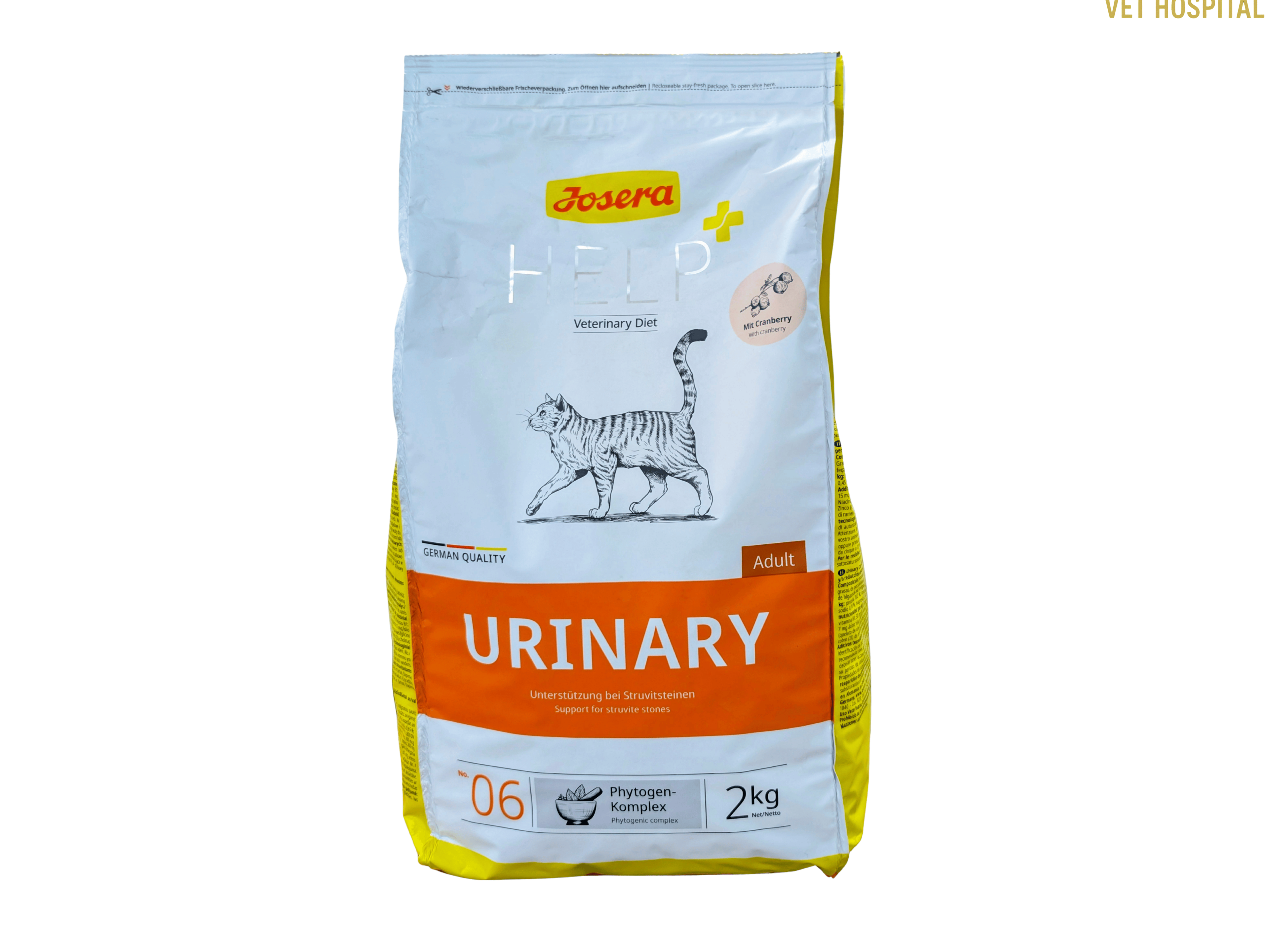 Josera Urinary Adult Cat Food - 2kg Pack
