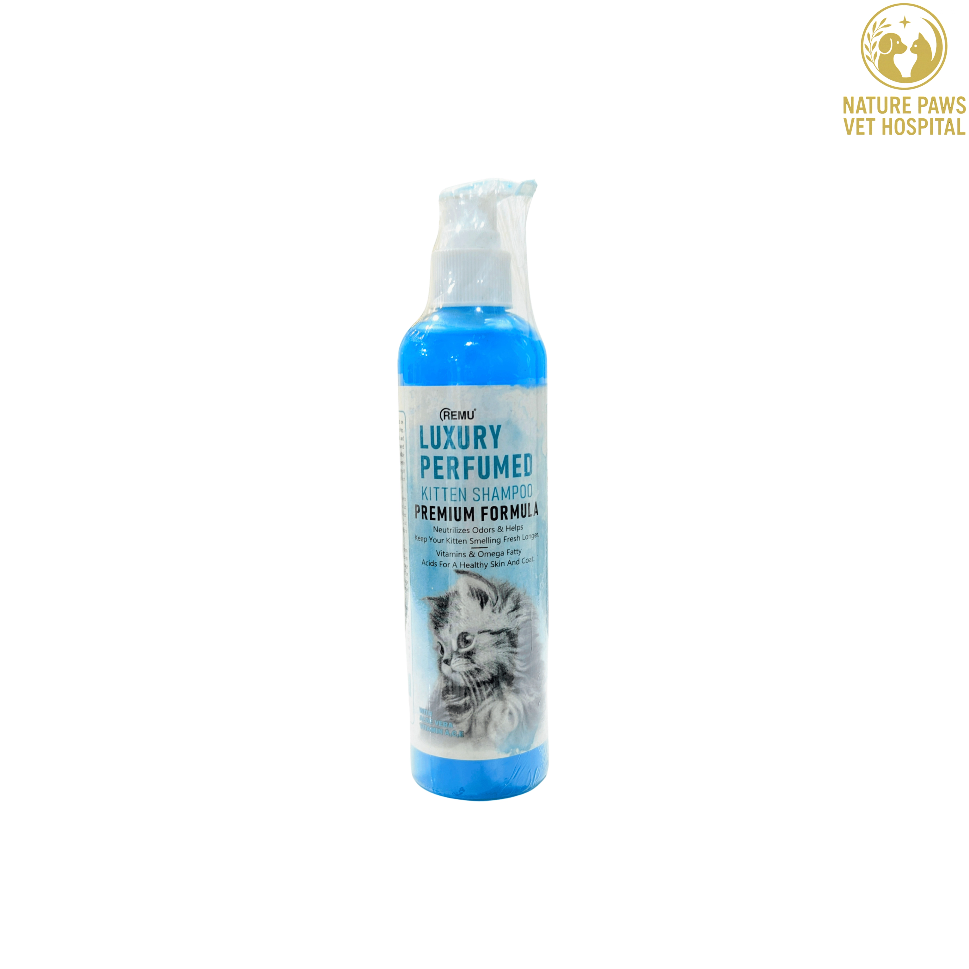 Luxury Perfumed Kitten Shampoo - 320ml - Image 1