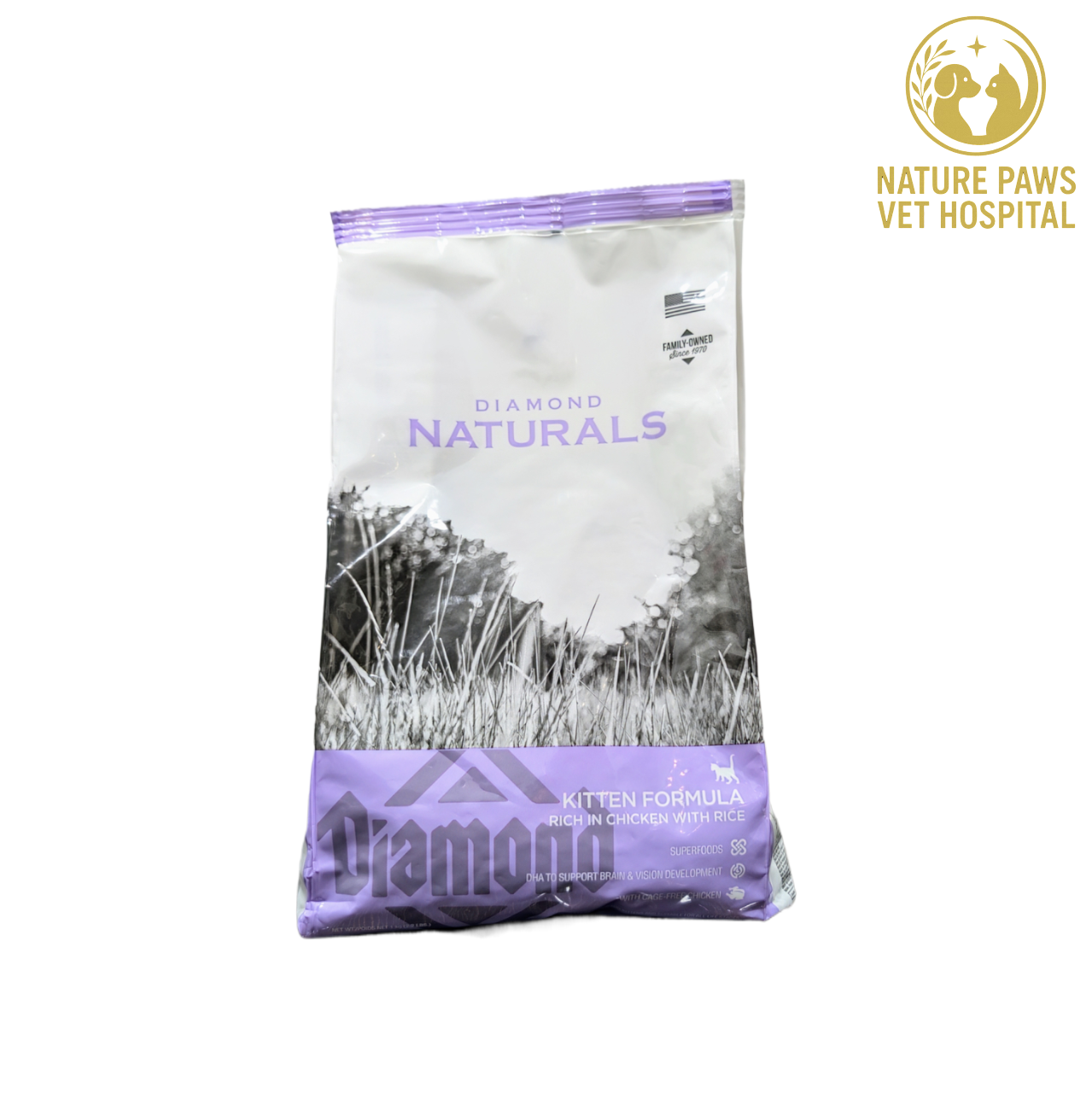 Diamond Naturals Kitten Cat Food - 1kg Pack - Image 1