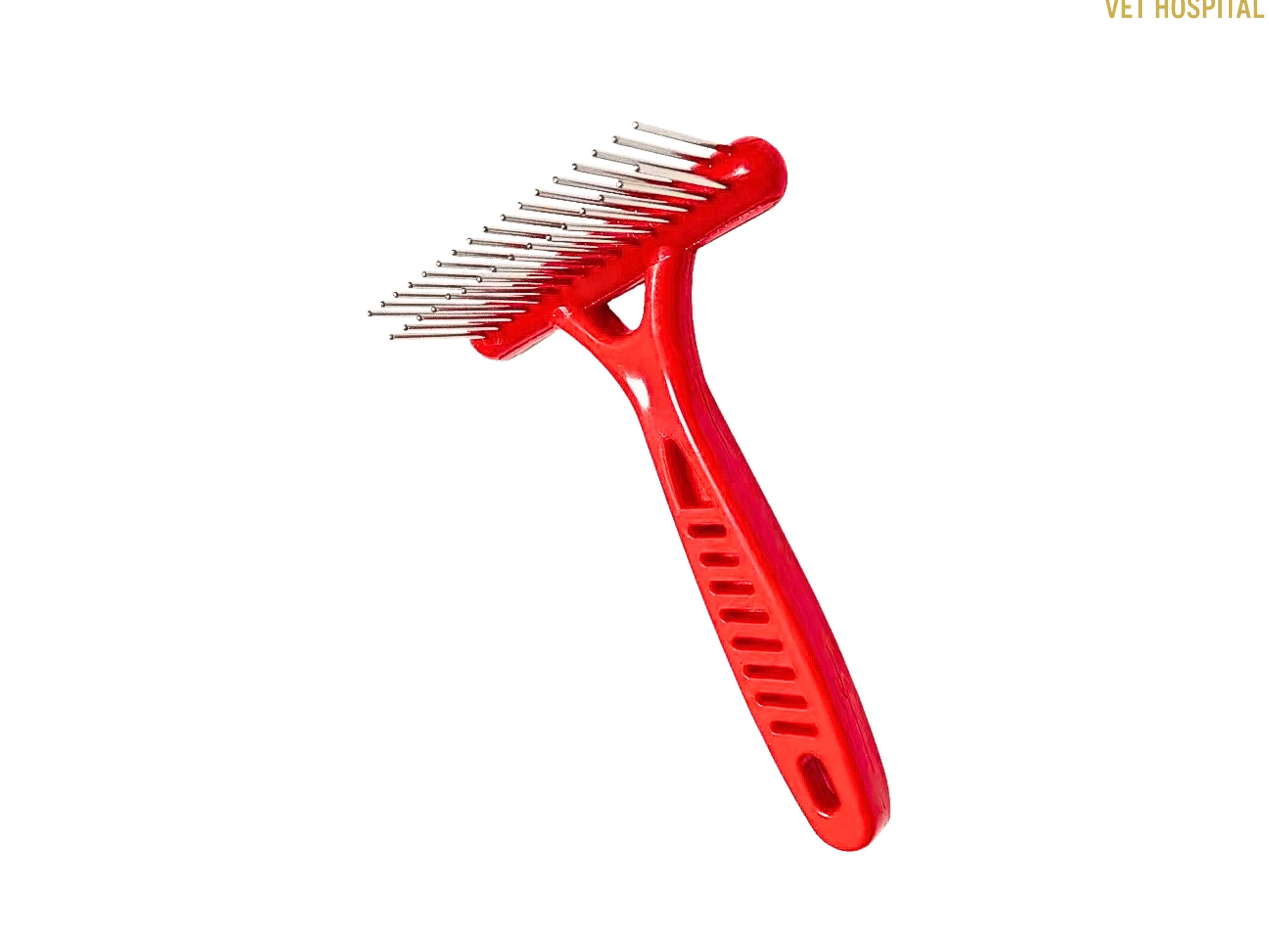 Pet Grooming Brush - Deshedding Tool For Cats & Dogs