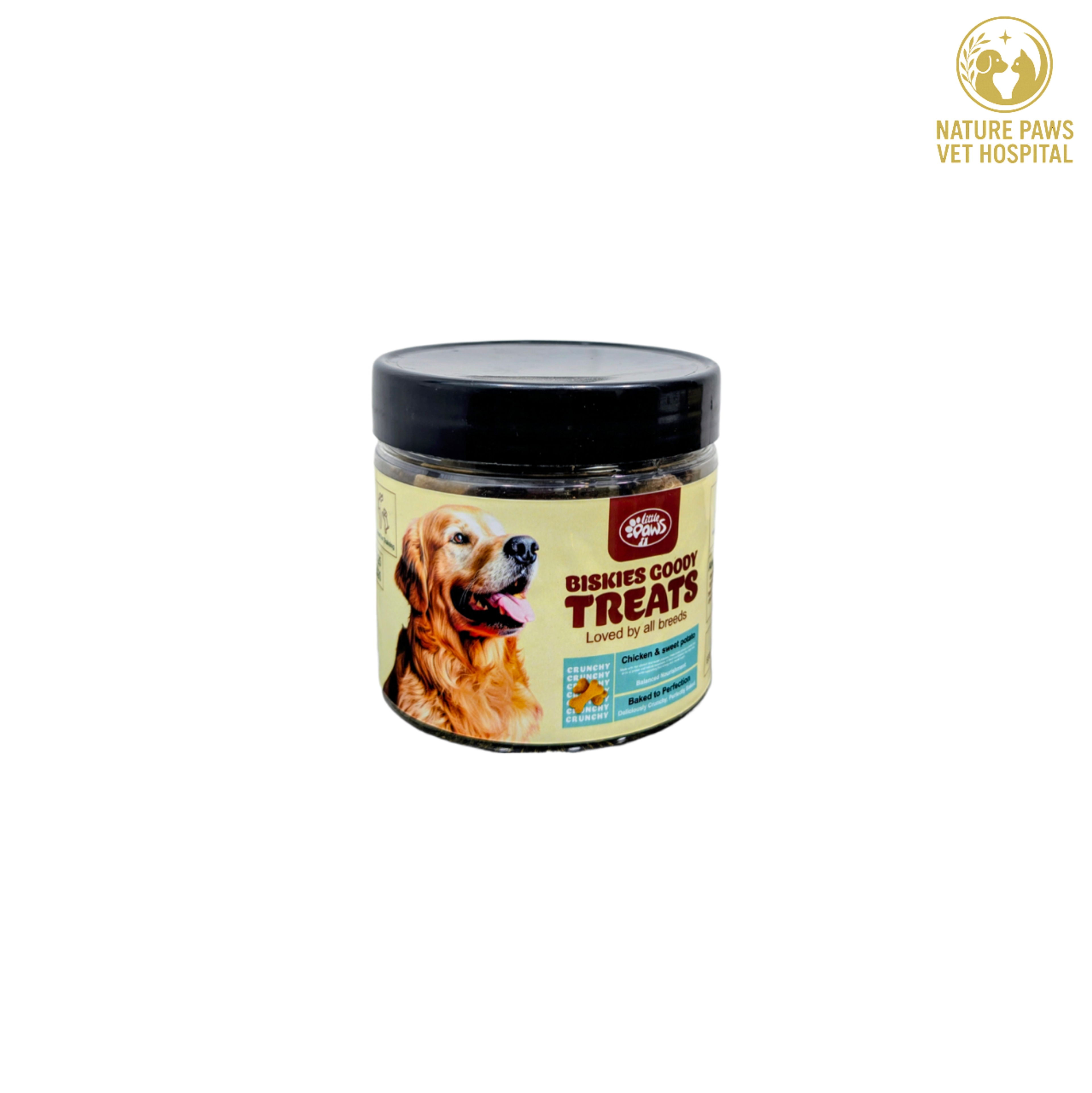 Biskies Goody Treats (Chicken & Sweet Potato) - 250g  - Image 1