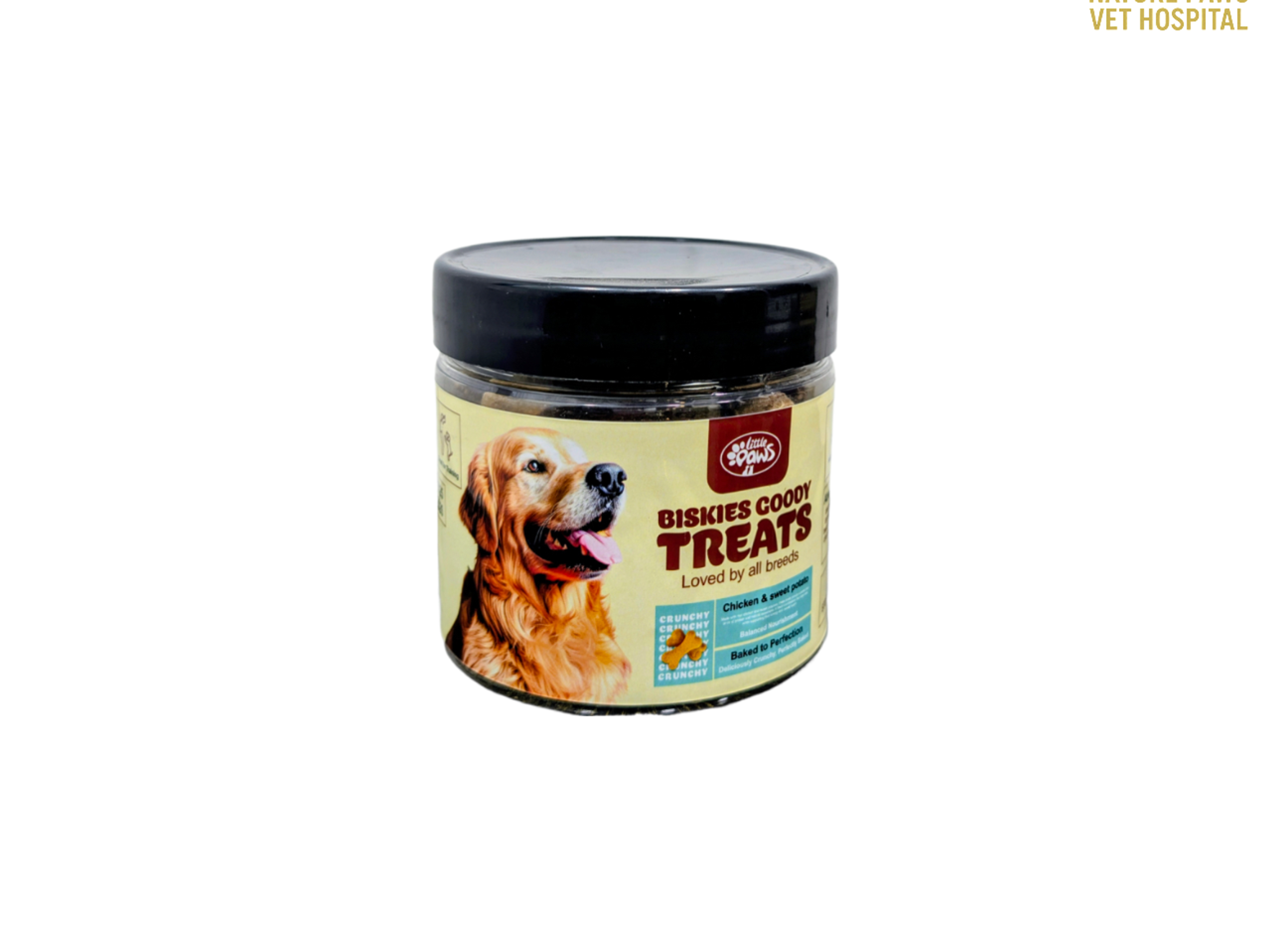 Biskies Goody Treats (Chicken & Sweet Potato) - 250g