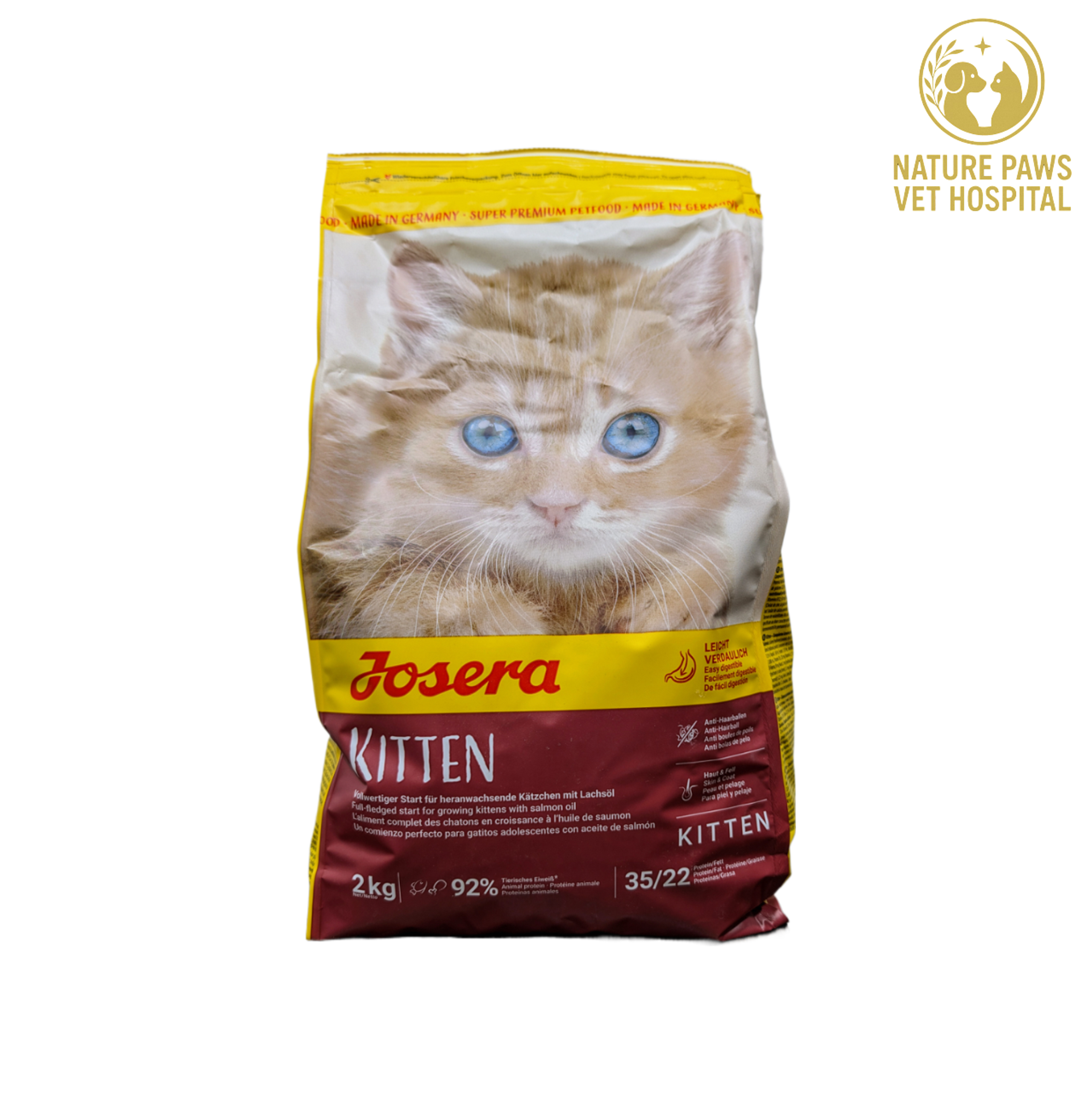Josera Kitten Cat Food - 2kg Pack - Image 1