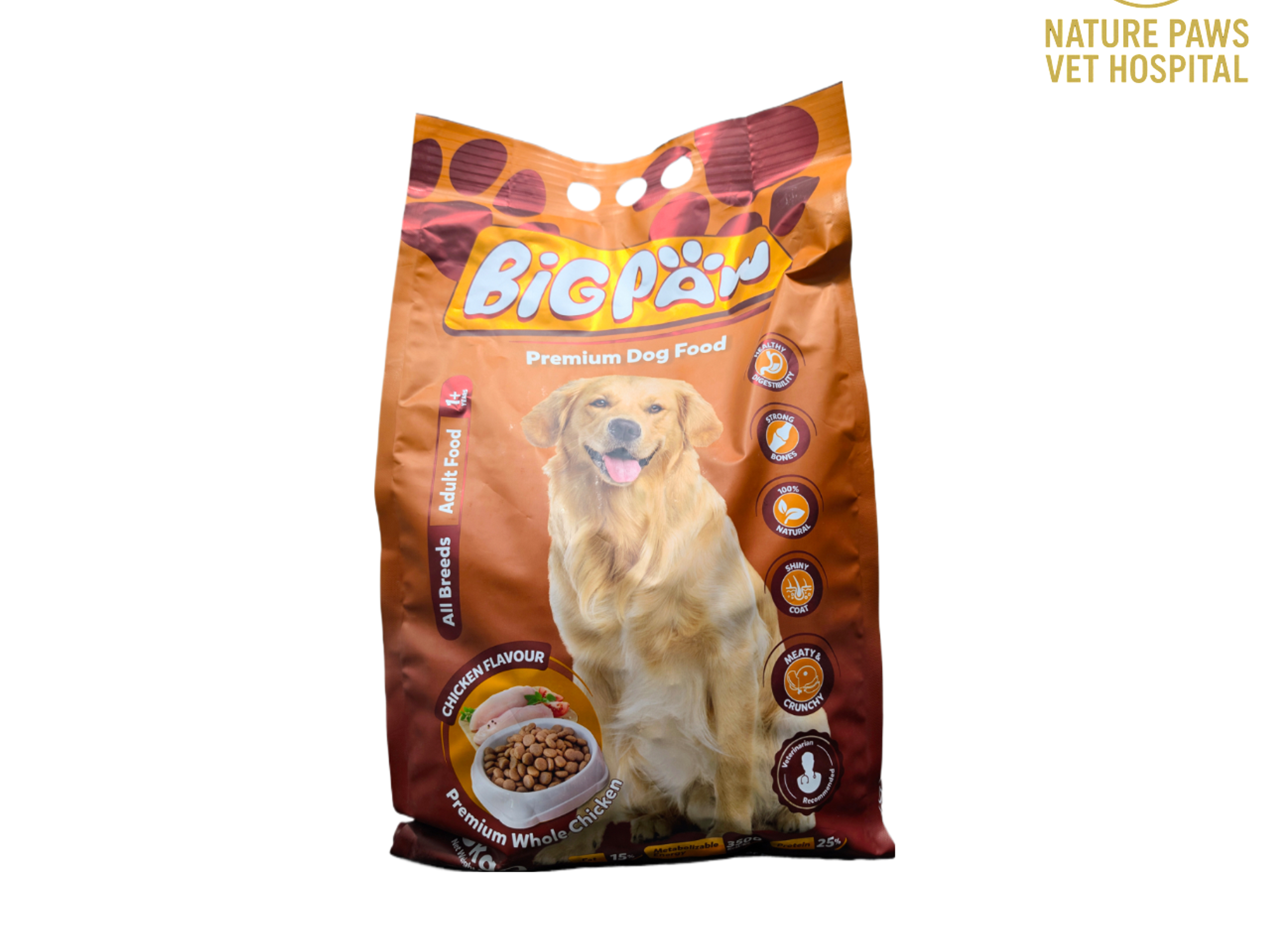 BigPaw Adult Dog Food - 2kg Pack