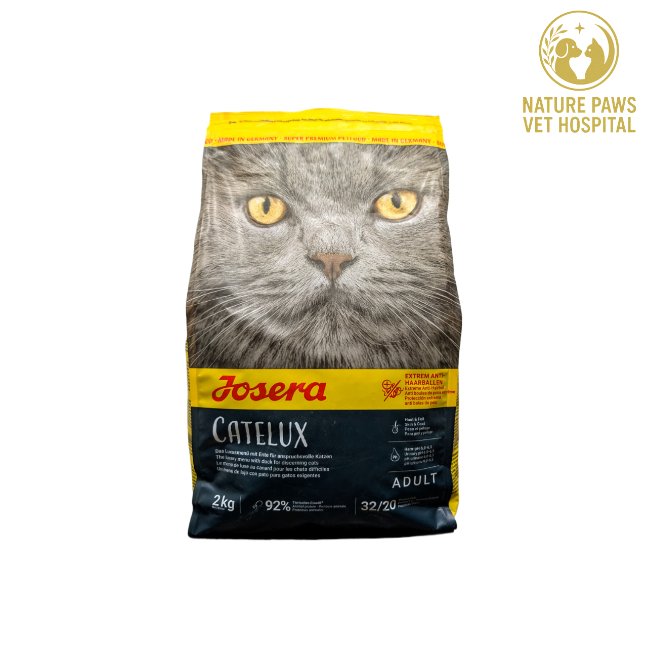 Josera Adult Cat Food - 2kg Pack - Image 1