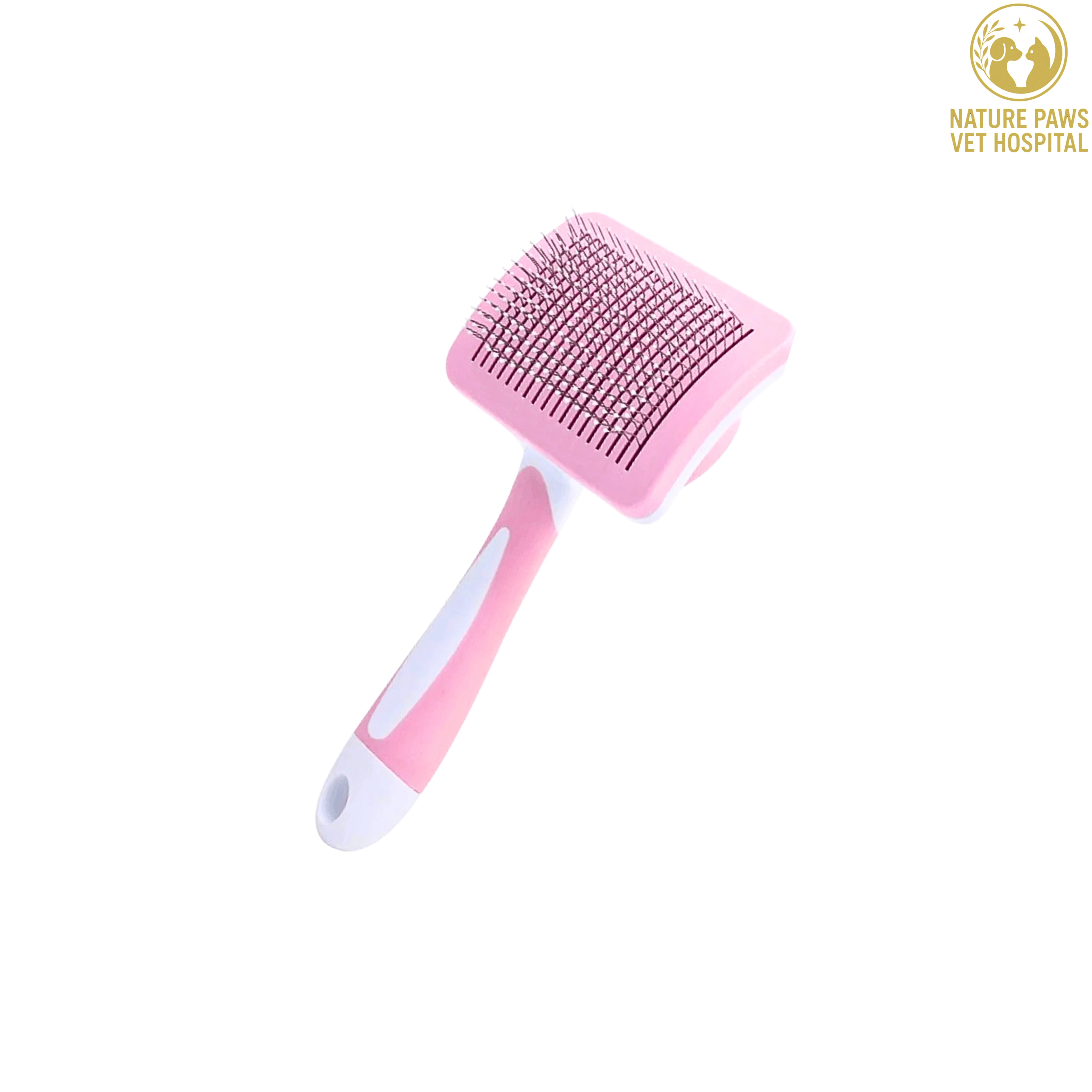 Self Cleaning Pet Brush For Grooming - Image 1