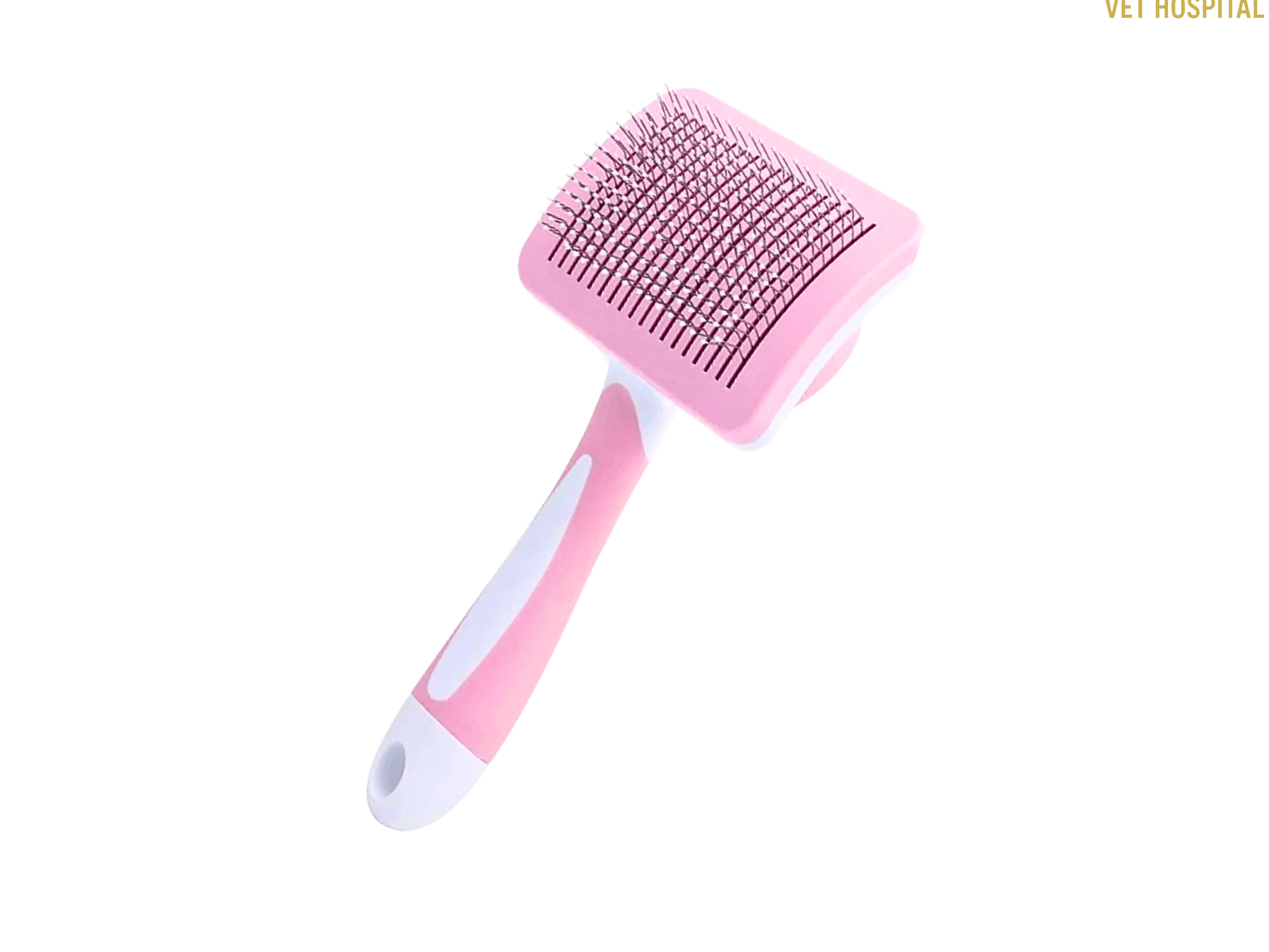 Self Cleaning Pet Brush For Grooming