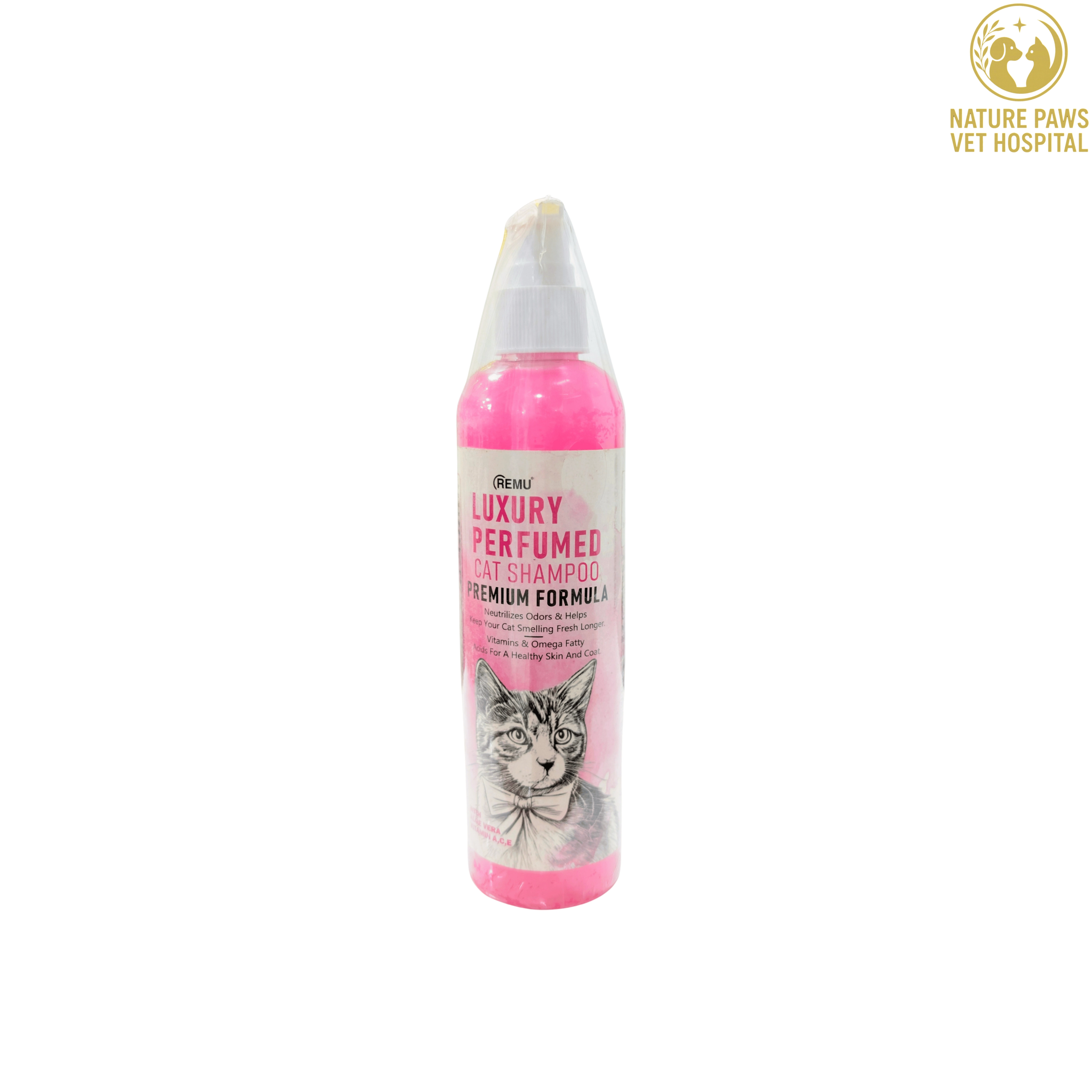 Luxury Perfumed Cat Shampoo - 320ml - Image 1