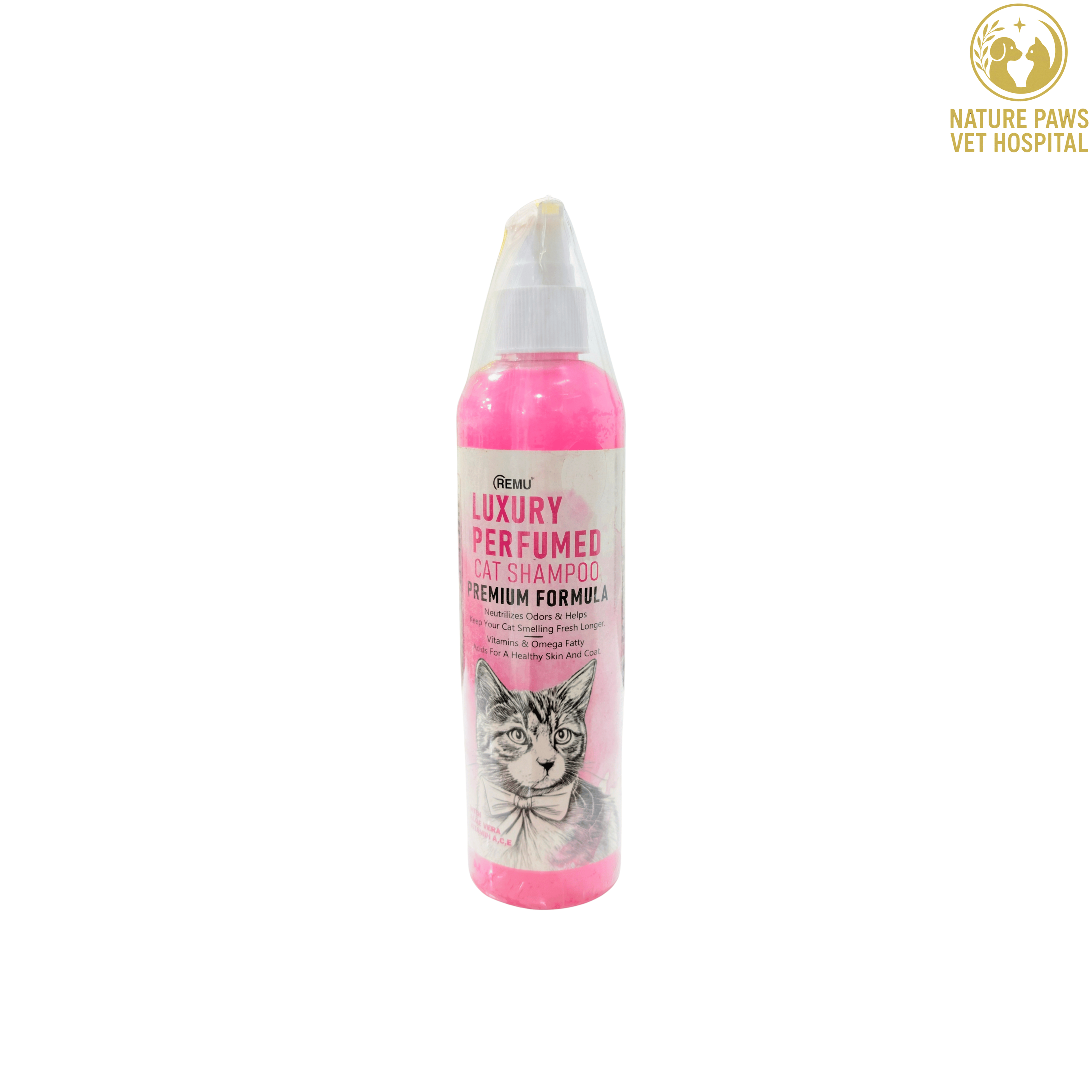 Luxury Perfumed Cat Shampoo - 320ml - Image 1