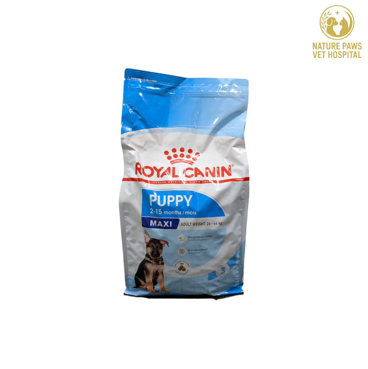Royal Canin Maxi Puppy Dog Food - 4kg Pack