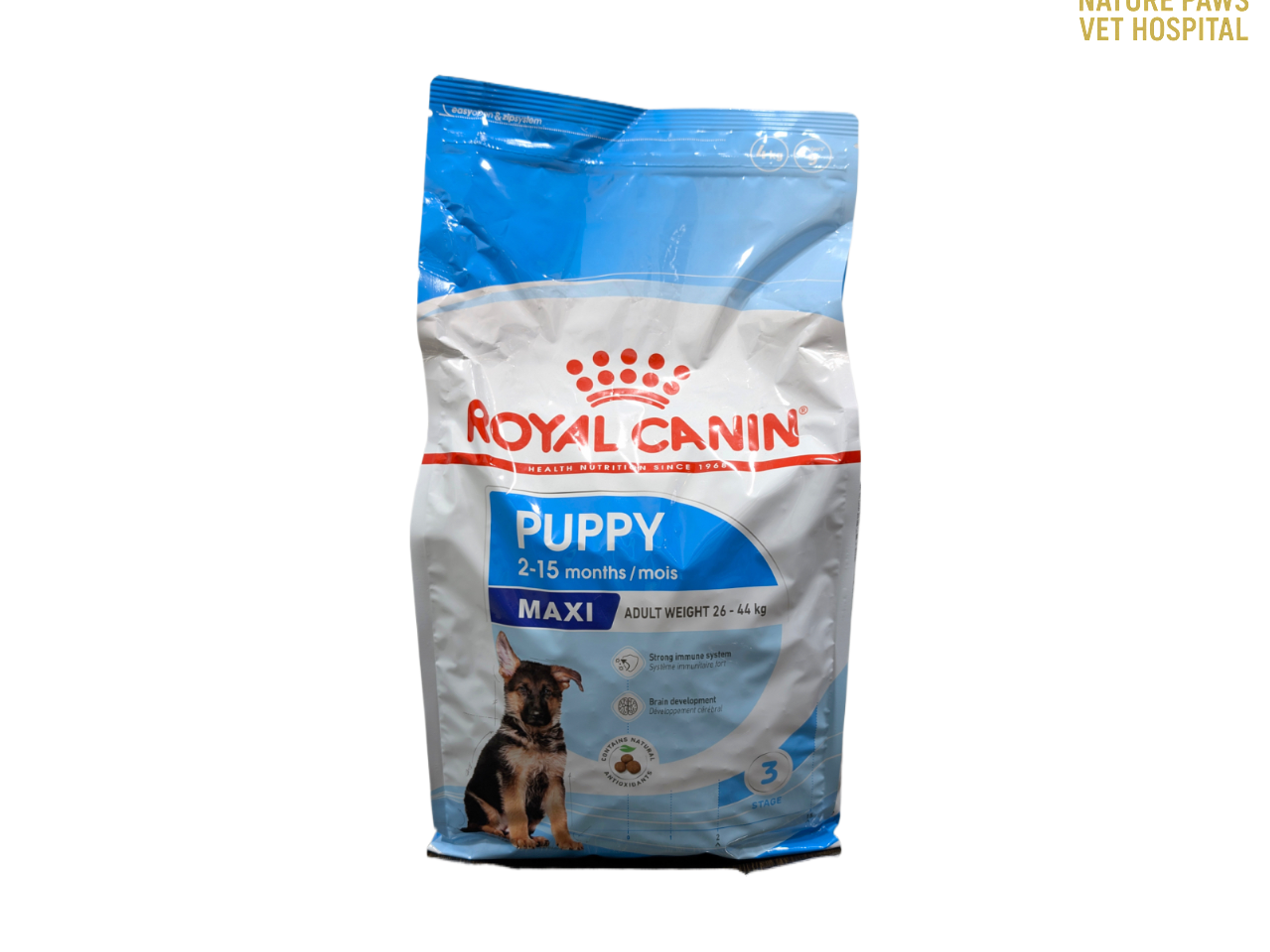Royal Canin Maxi Puppy Dog Food - 4kg Pack