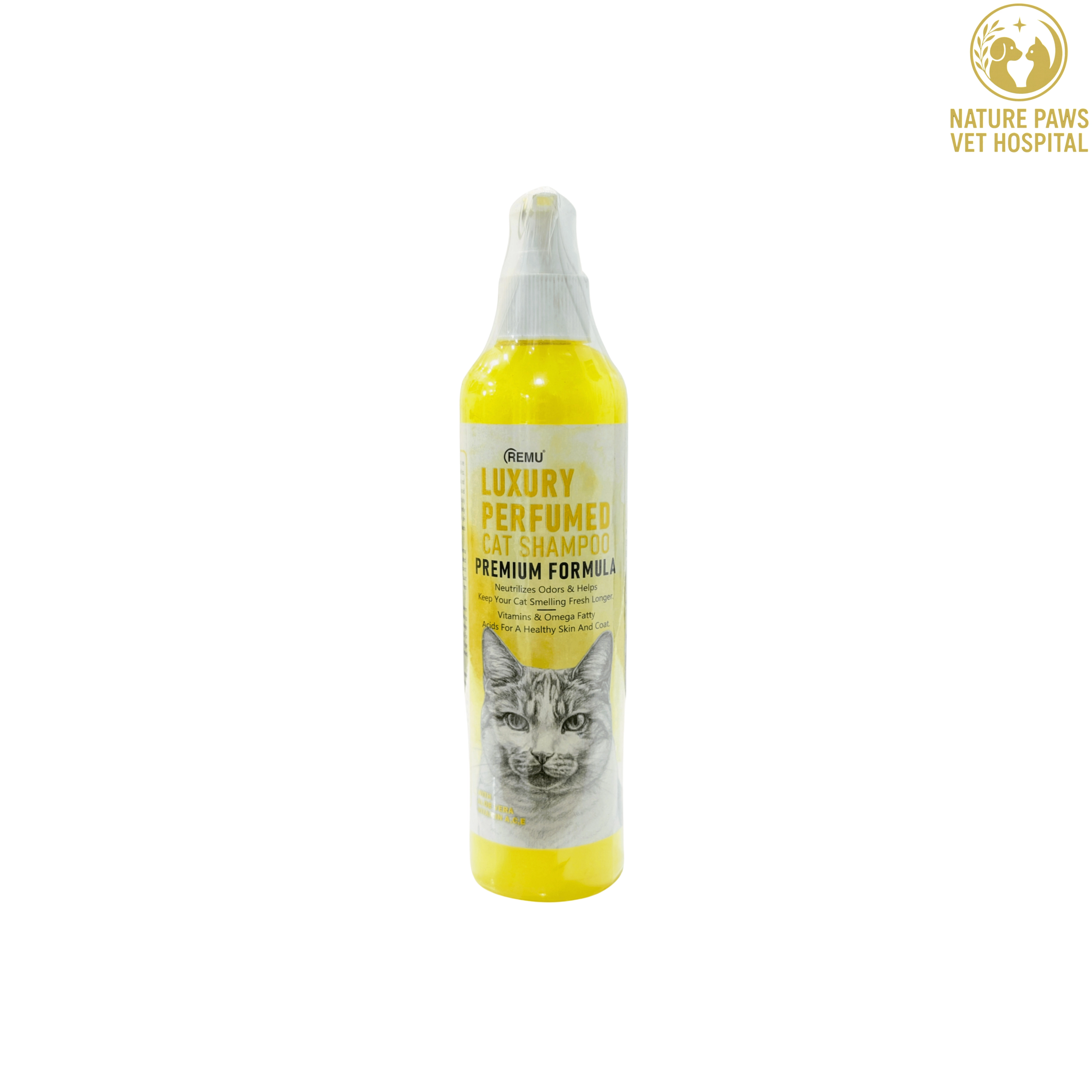 Luxury Perfumed Cat Shampoo - 320ml - Image 1