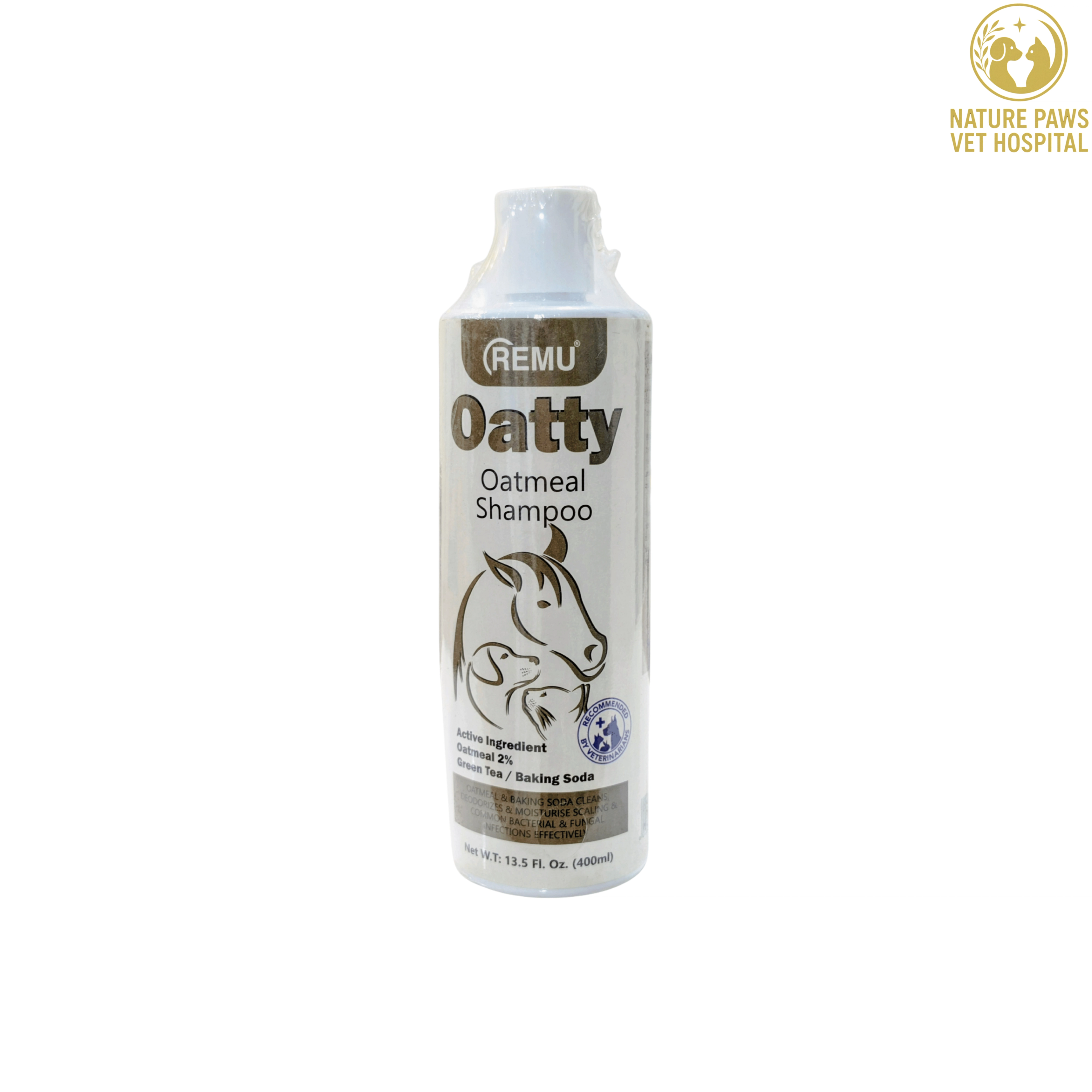 Oatty Oatmeal Shampoo For Cats & Dogs - 400ml - Image 1