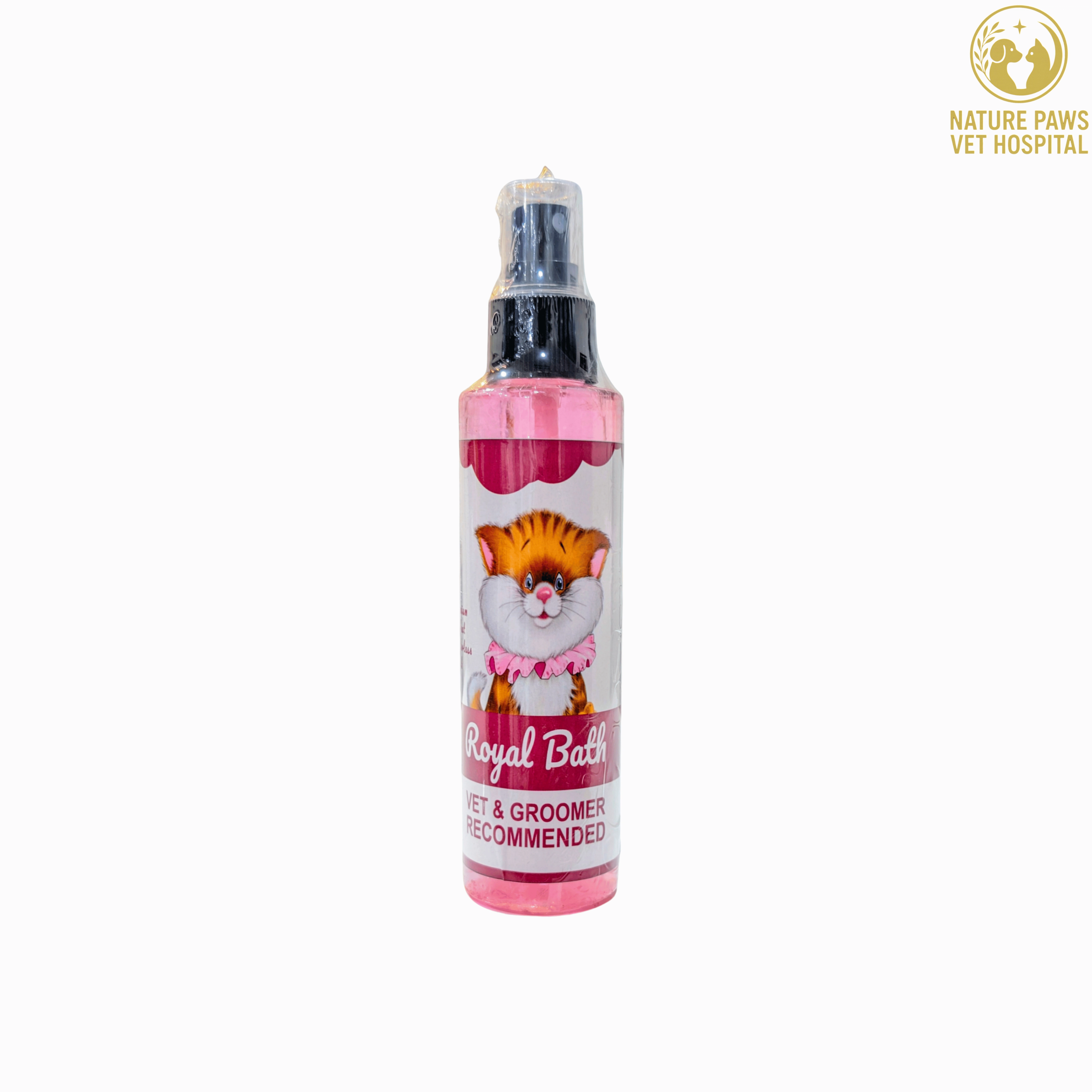 Royal Bath For Cats - 150ml  - Image 1