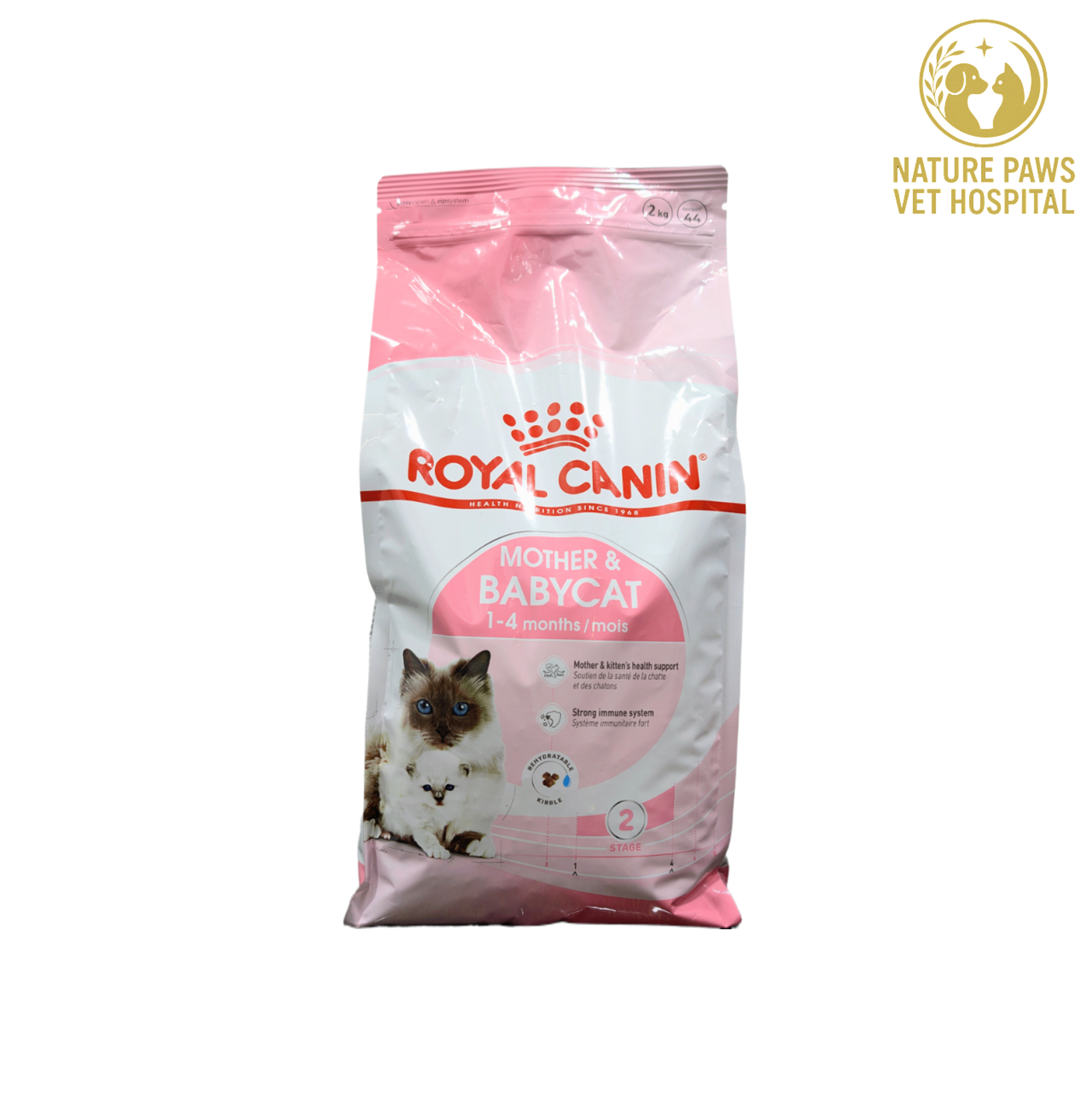 Royal Canin Mother & Baby Cat Food - 2kg Pack - Image 1