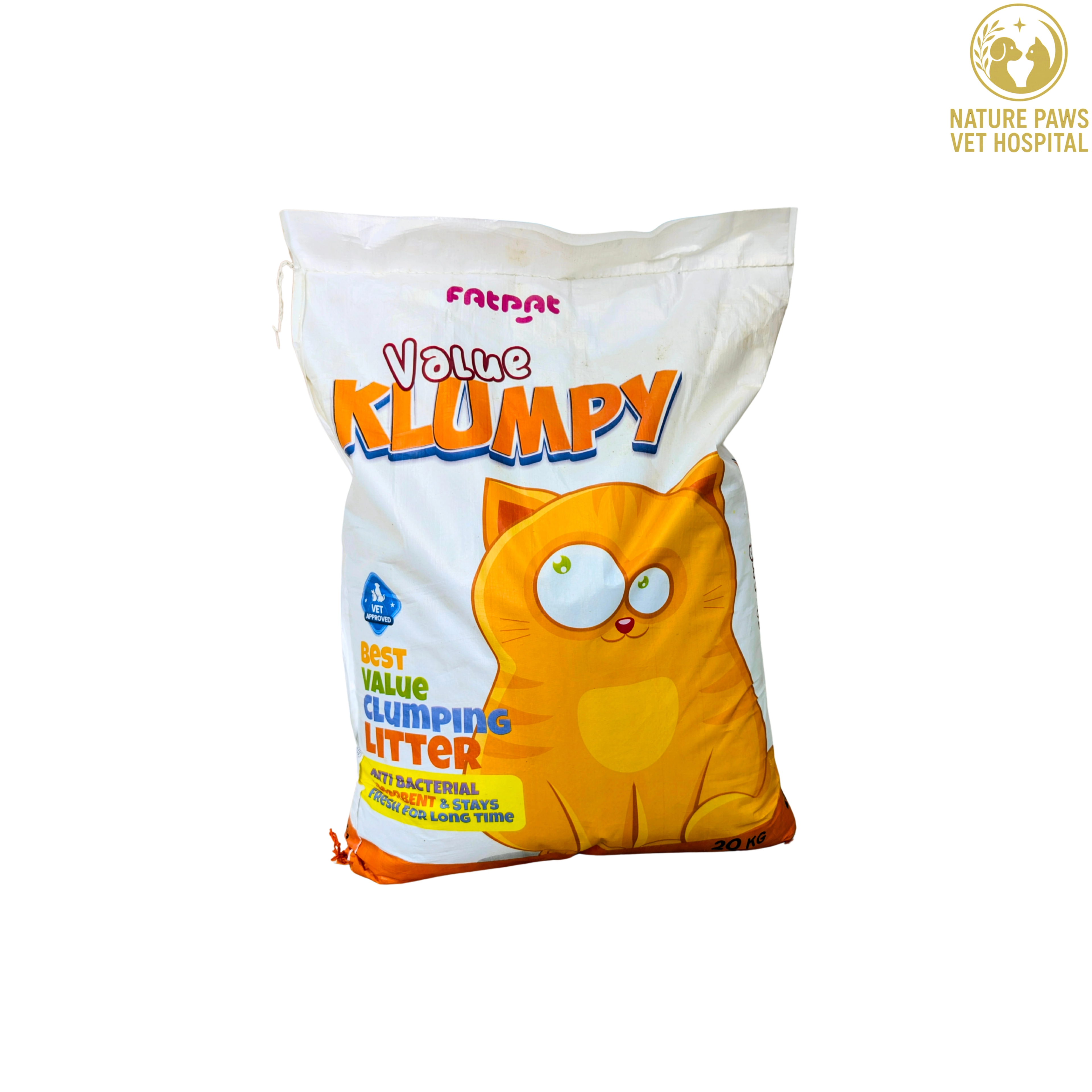 Value Klumpy Litter - 16L - Image 1