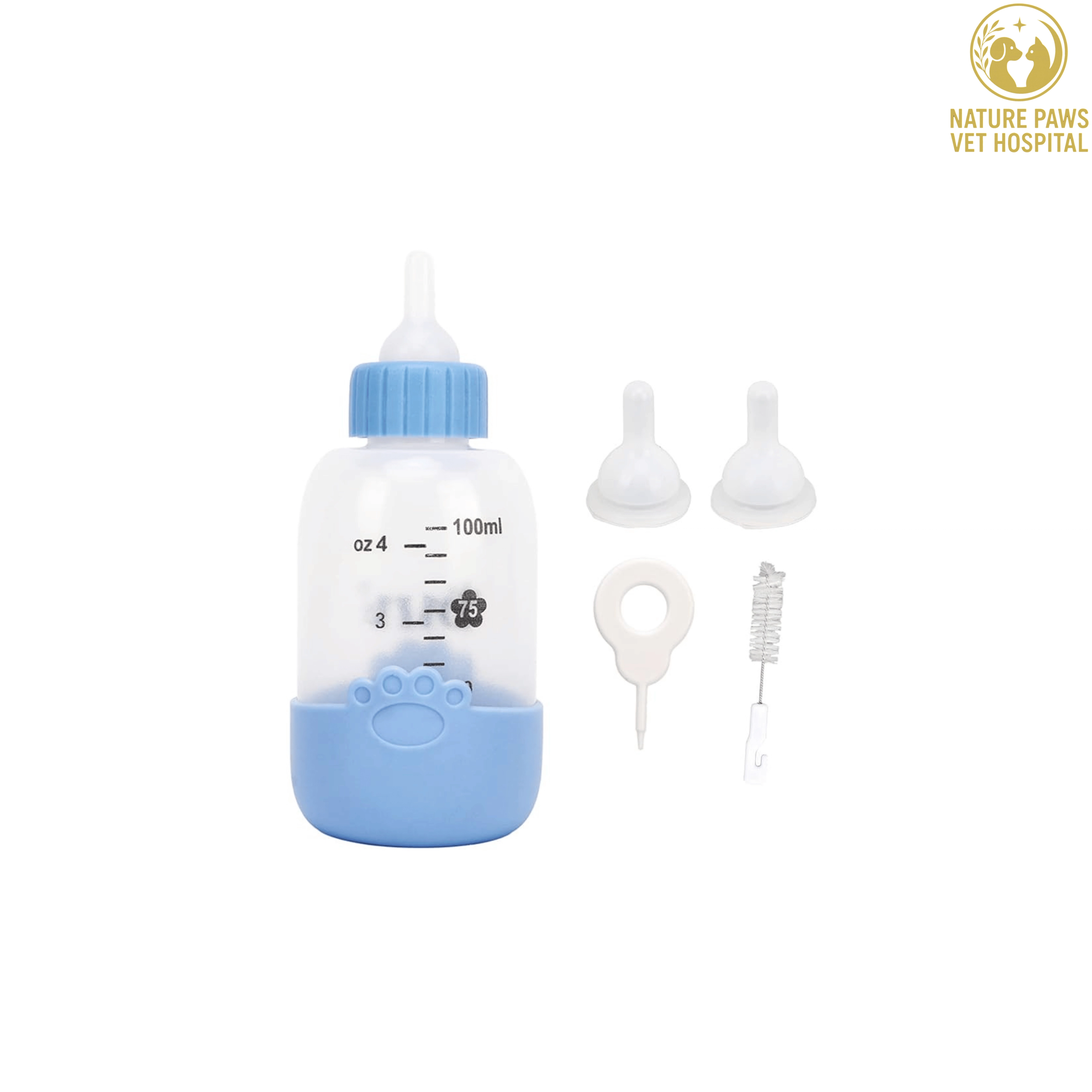 Pet Feeding Bottle For Kittens & Puppies - Image 1