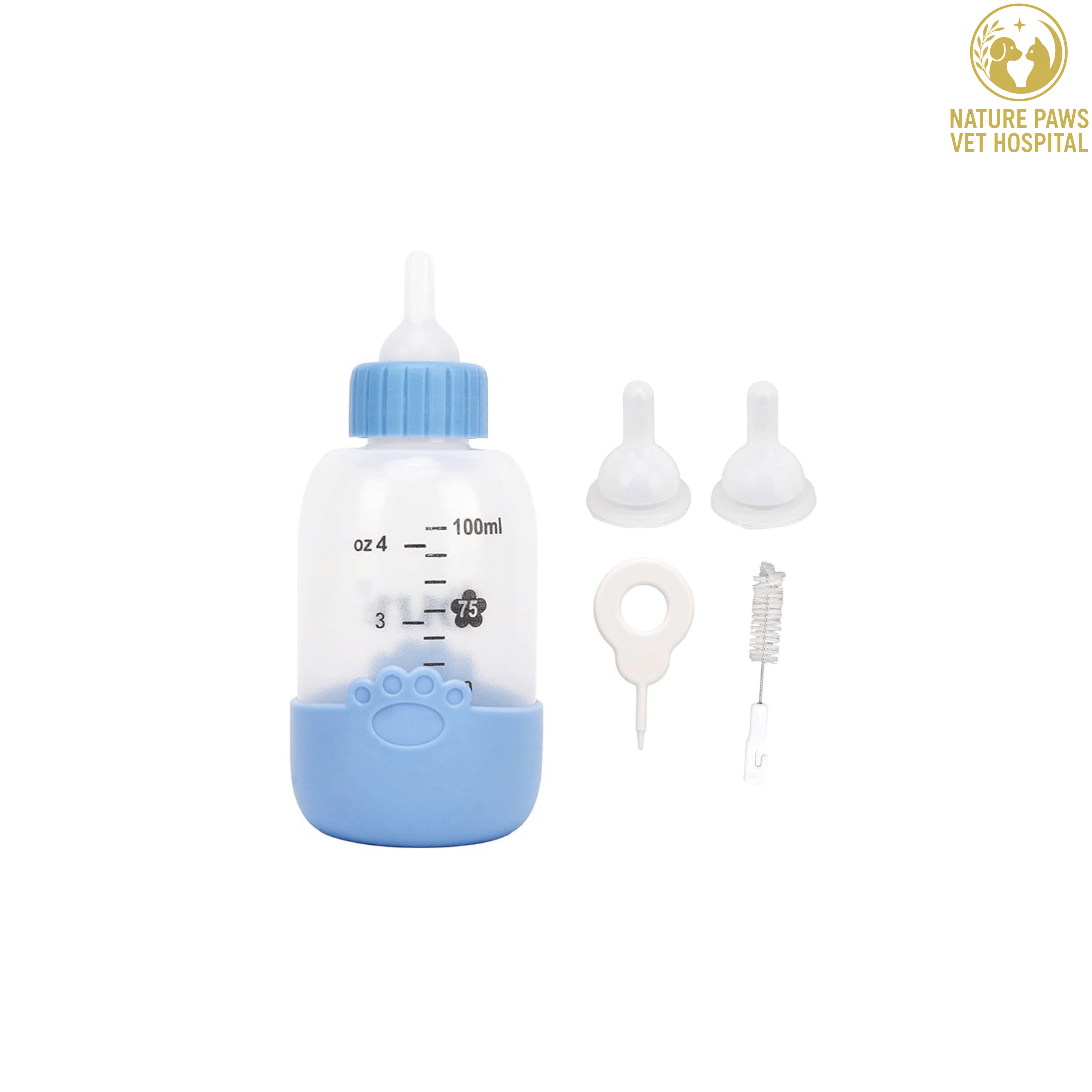 Pet Feeding Bottle For Kittens & Puppies - Image 1