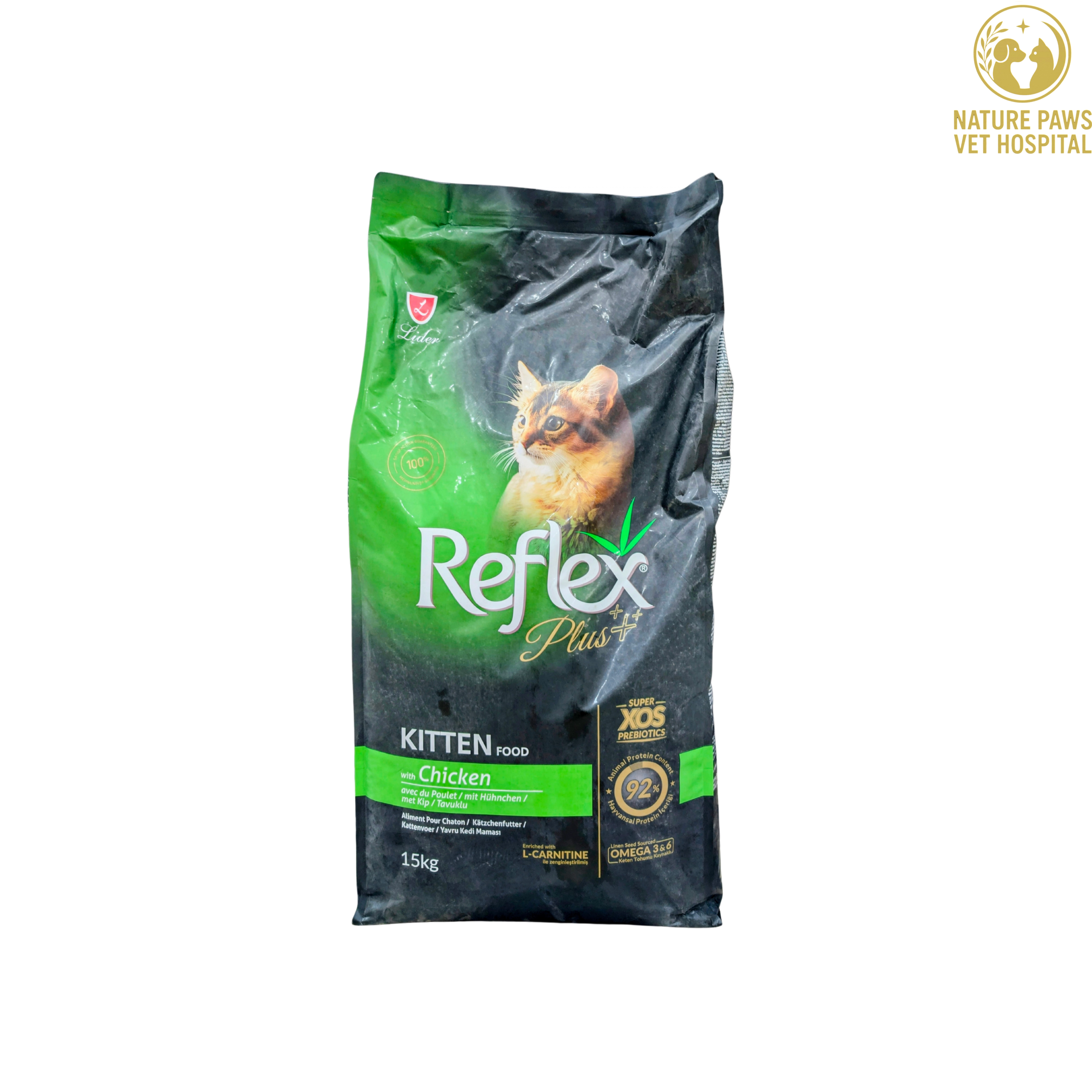 Reflex Plus Kitten Food - 15kg Pack - Image 1