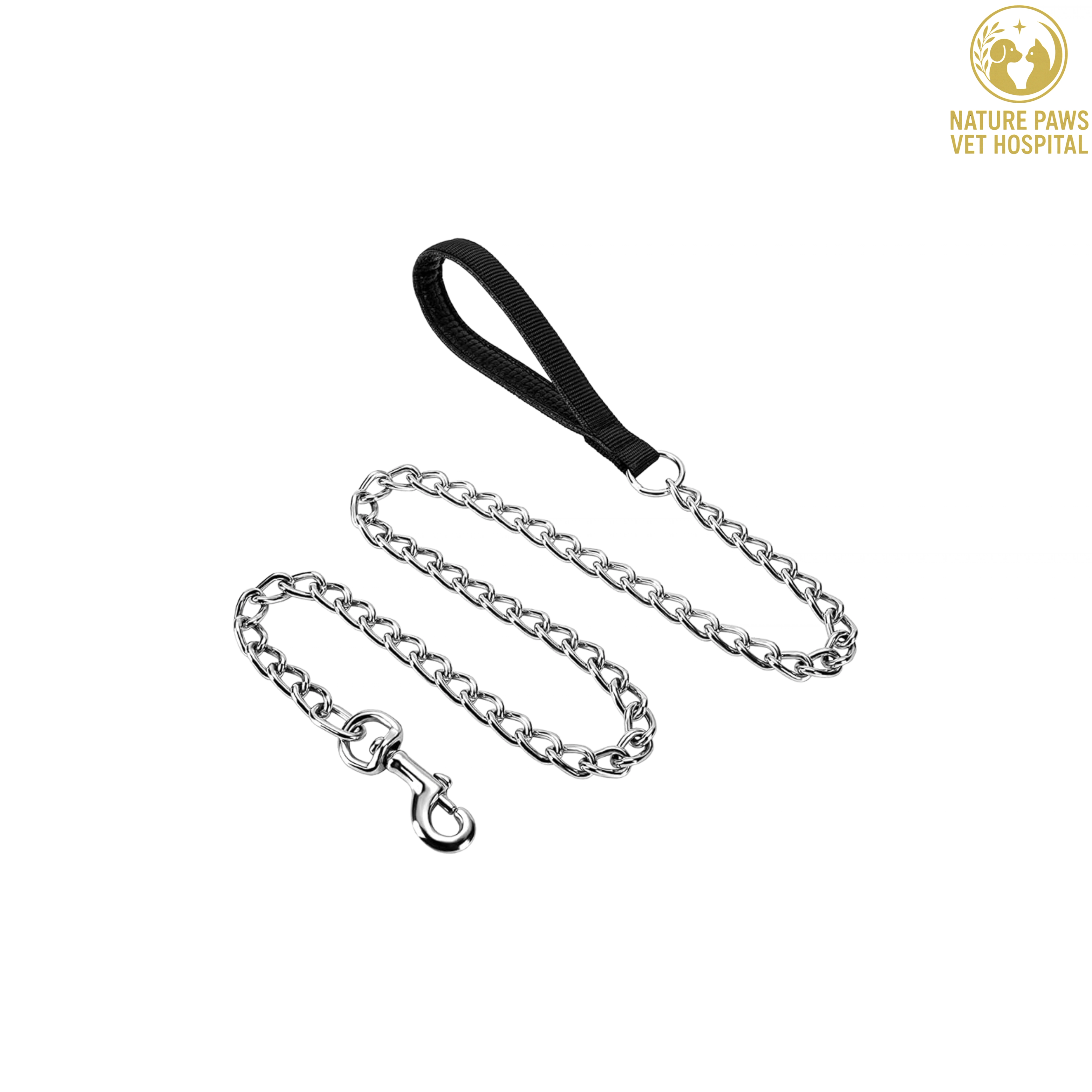 Dog Silver Chain  - Image 1