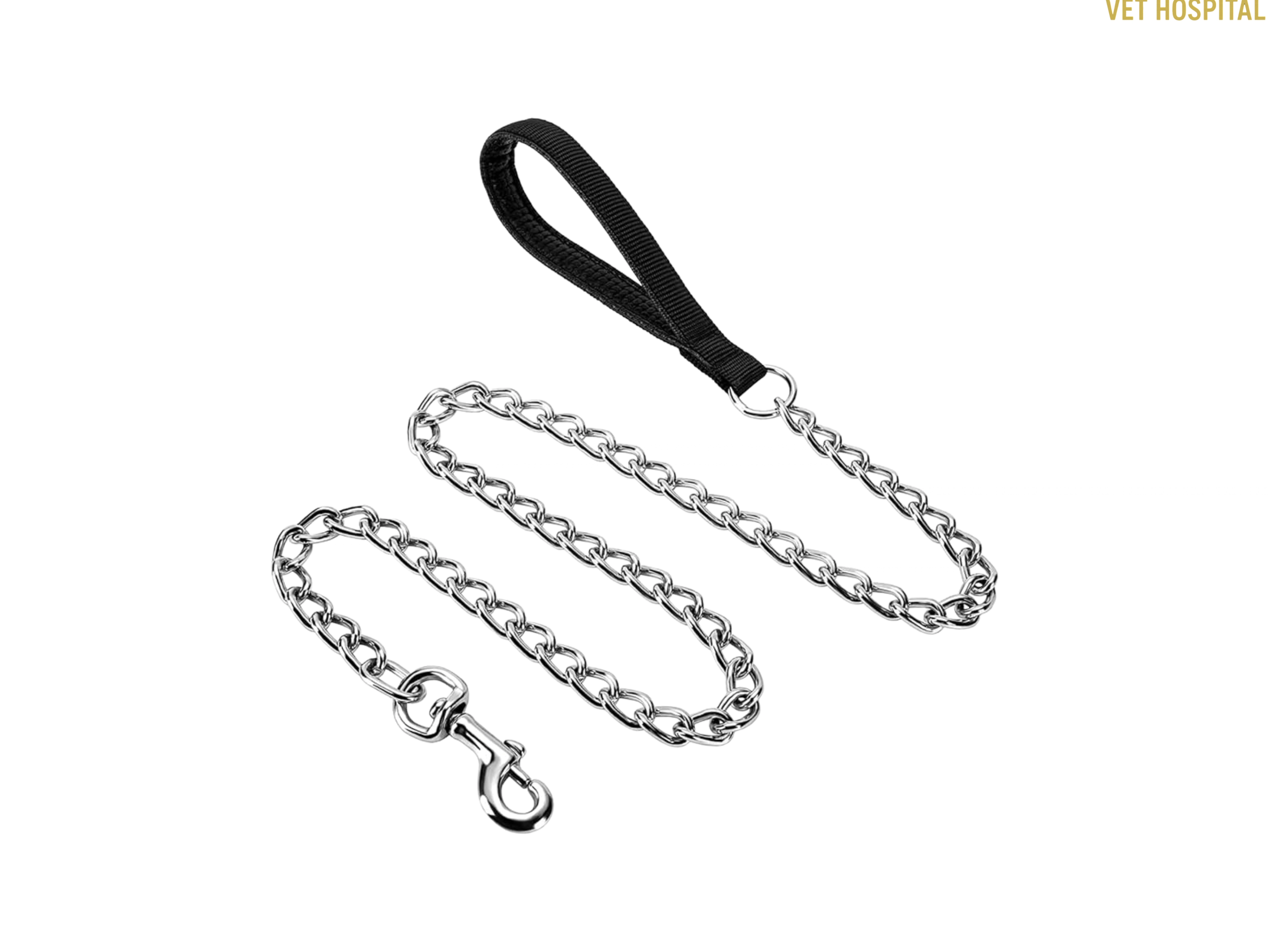 Dog Silver Chain