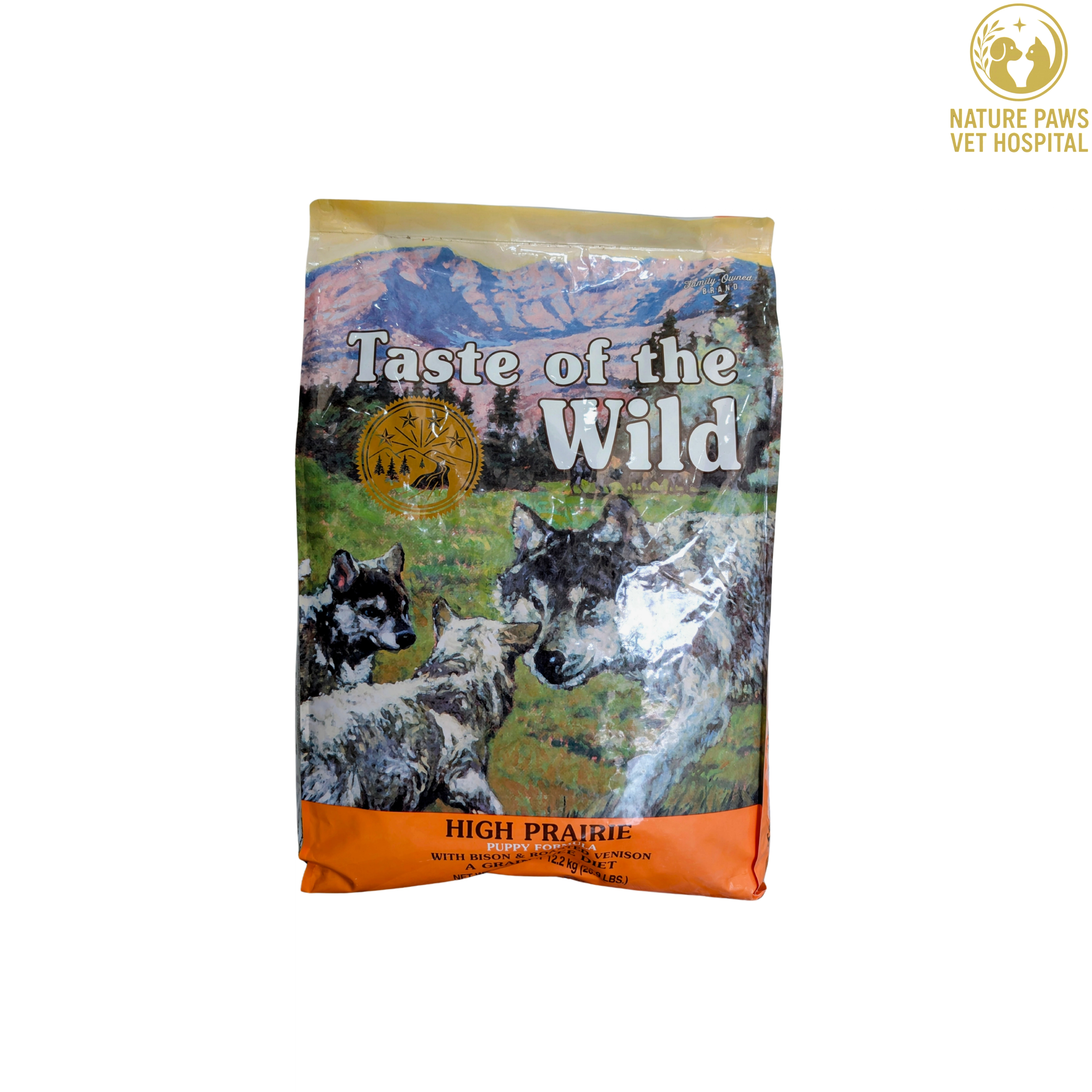 Taste Of The Wild Dog Food - 15kg Pack - Image 1