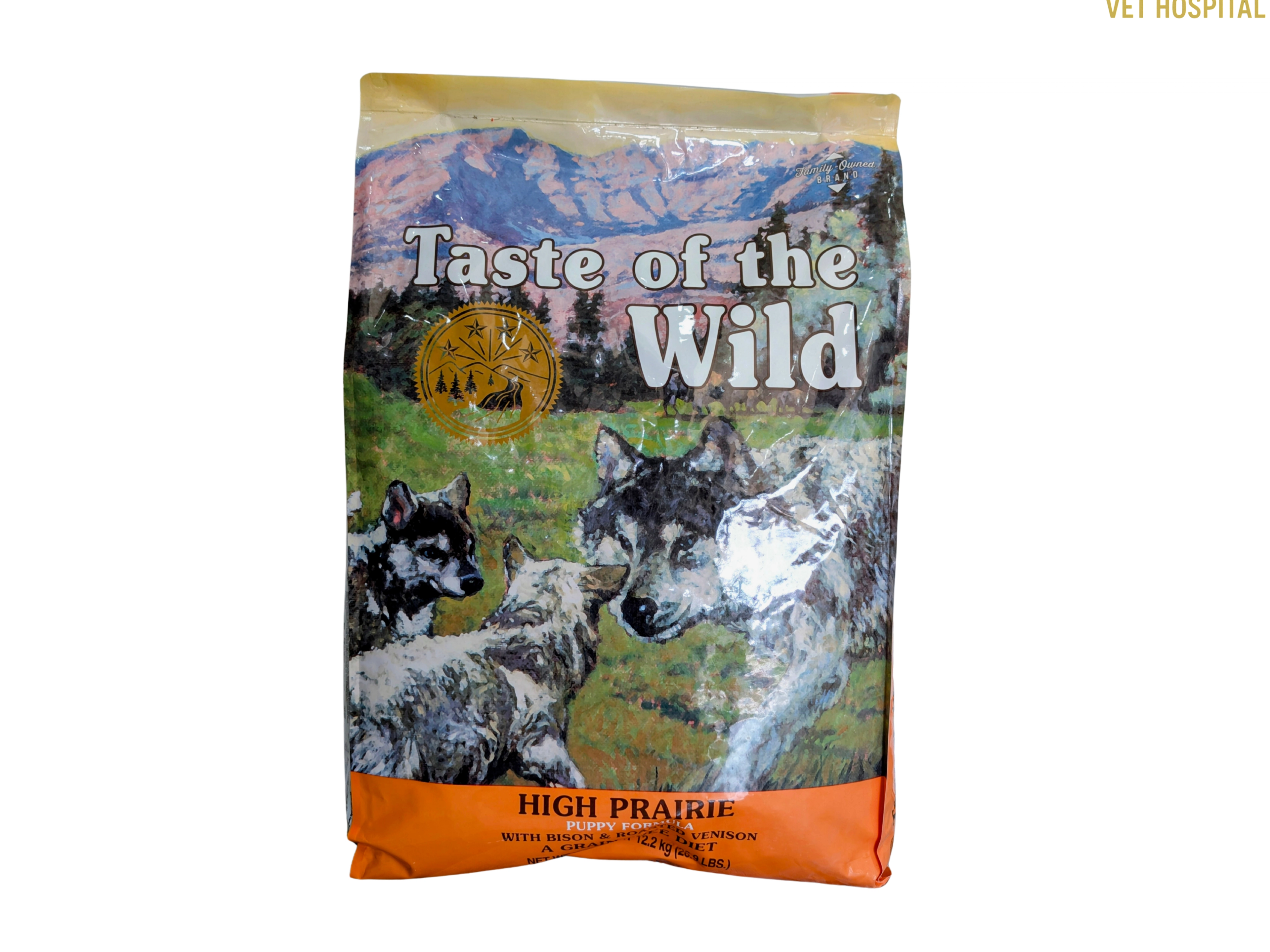 Taste Of The Wild Dog Food - 15kg Pack