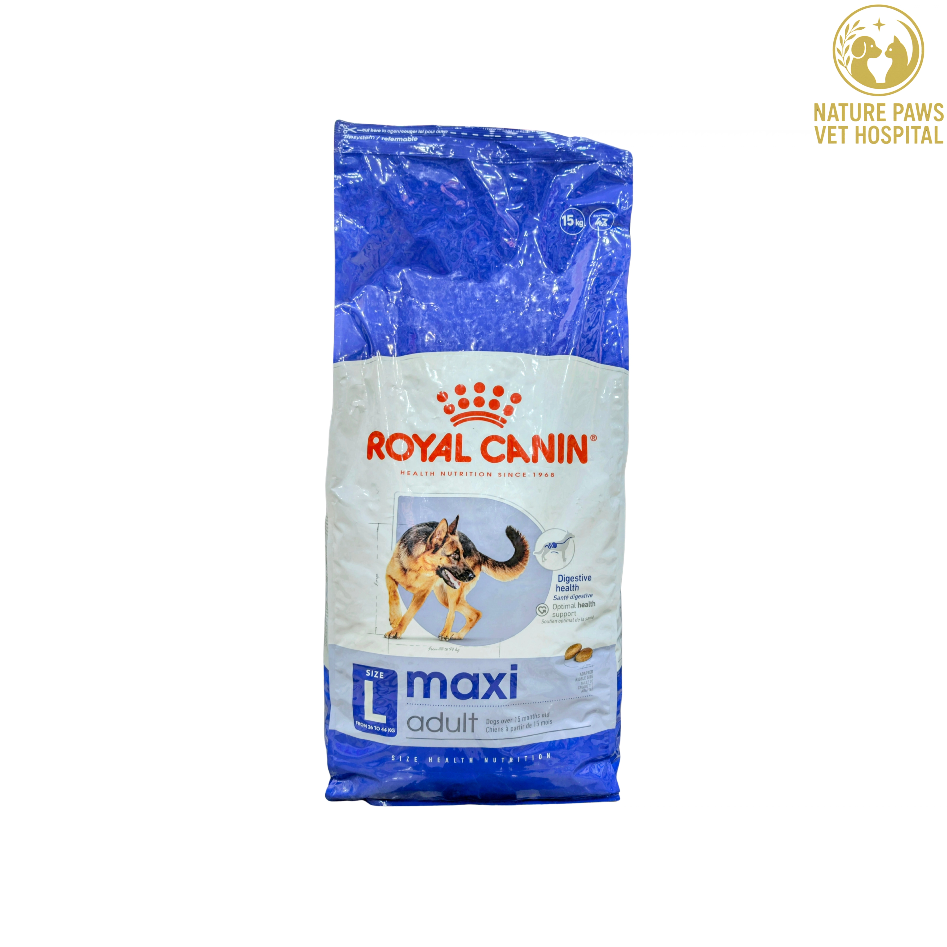 Royal Canin Maxi Adult Dog Food - 15kg Pack - Image 1