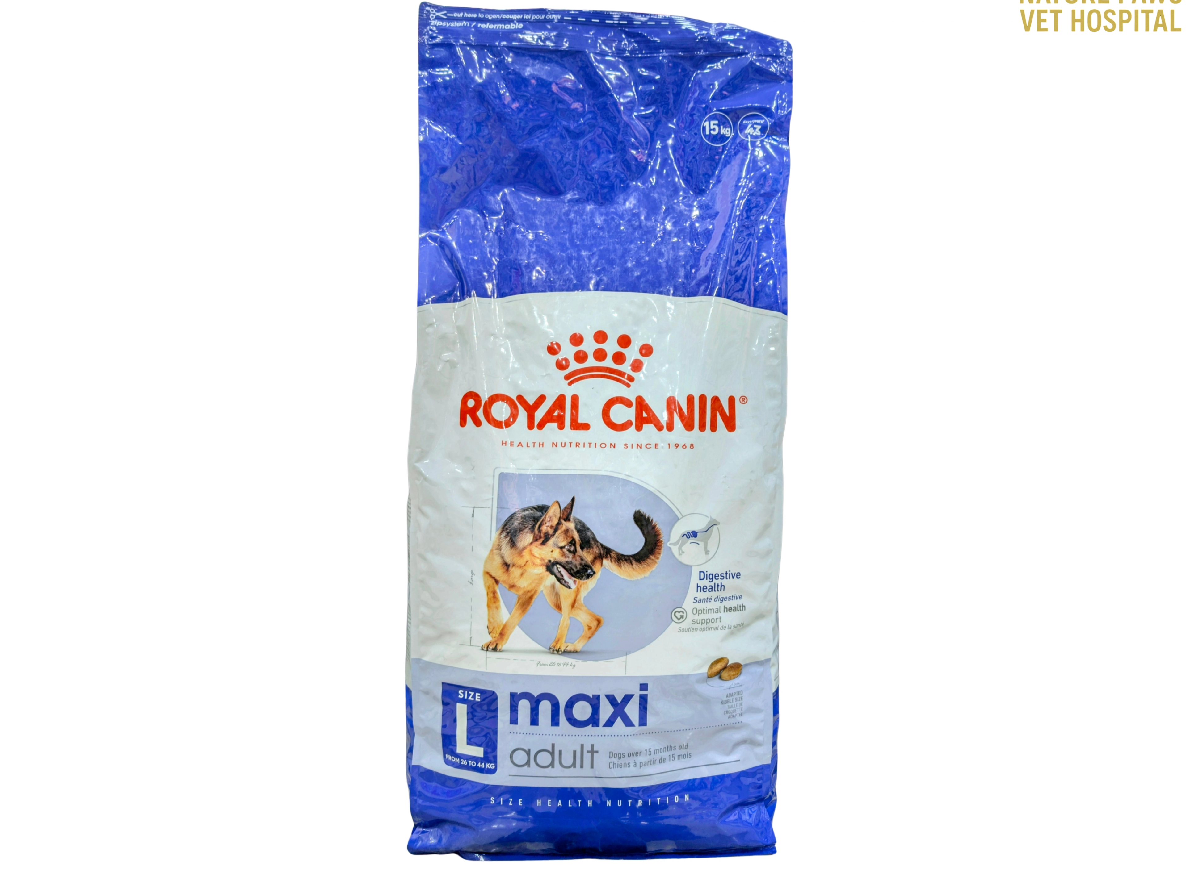 Royal Canin Maxi Adult Dog Food - 15kg Pack