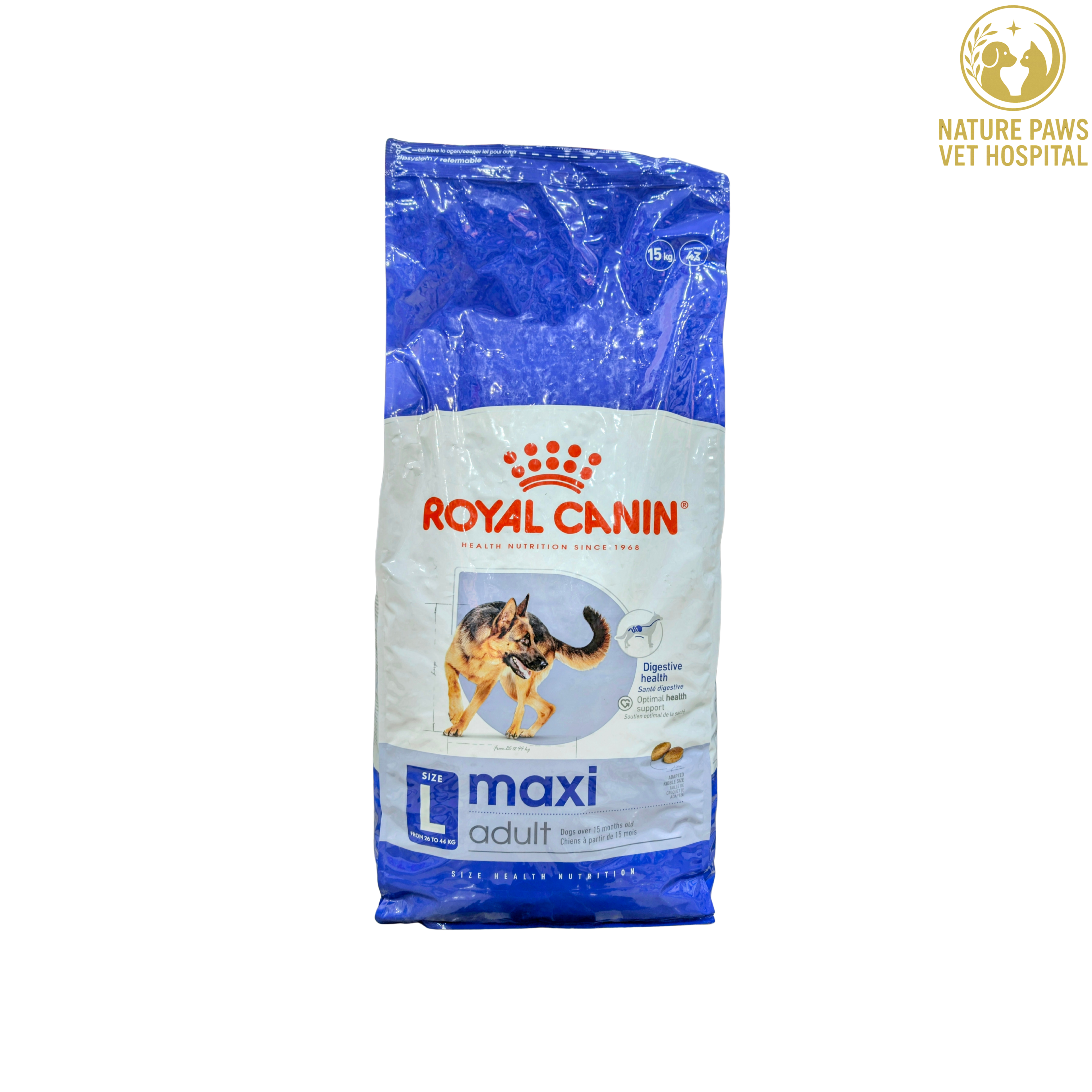 Royal Canin Maxi Adult Dog Food - 15kg Pack - Image 1