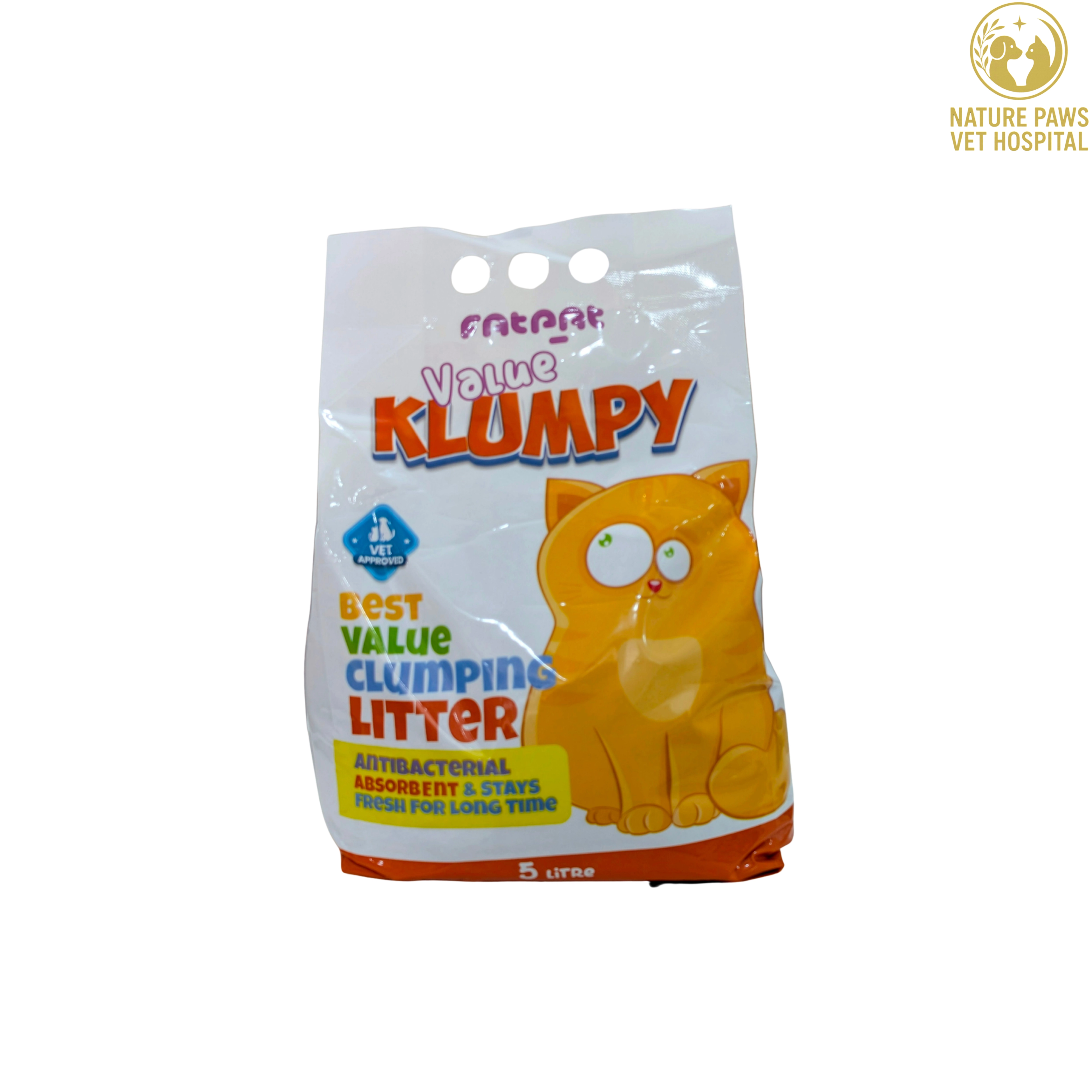 Value Klumpy Cat Litter - 5L - Image 1