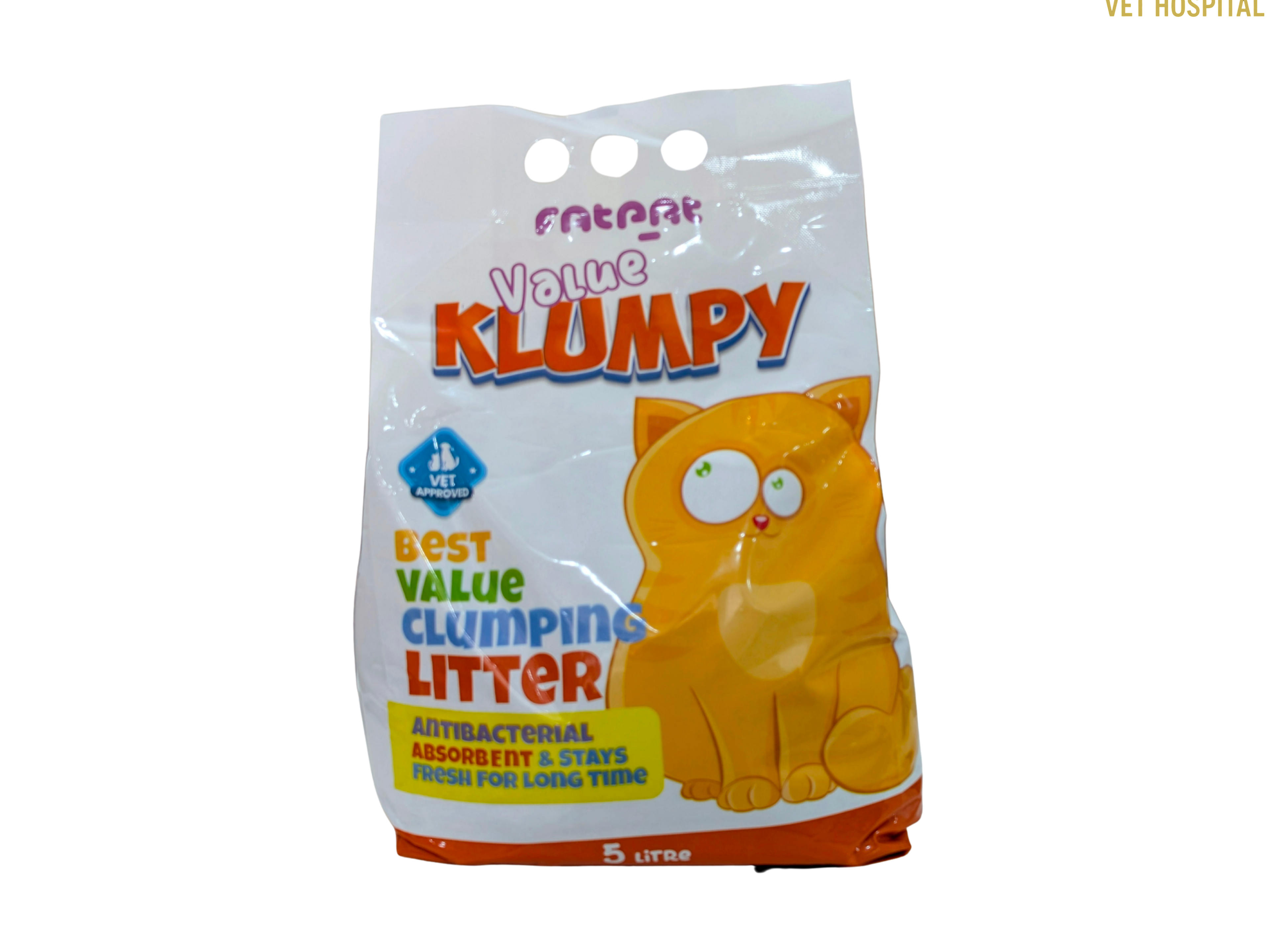 Value Klumpy Cat Litter - 5L