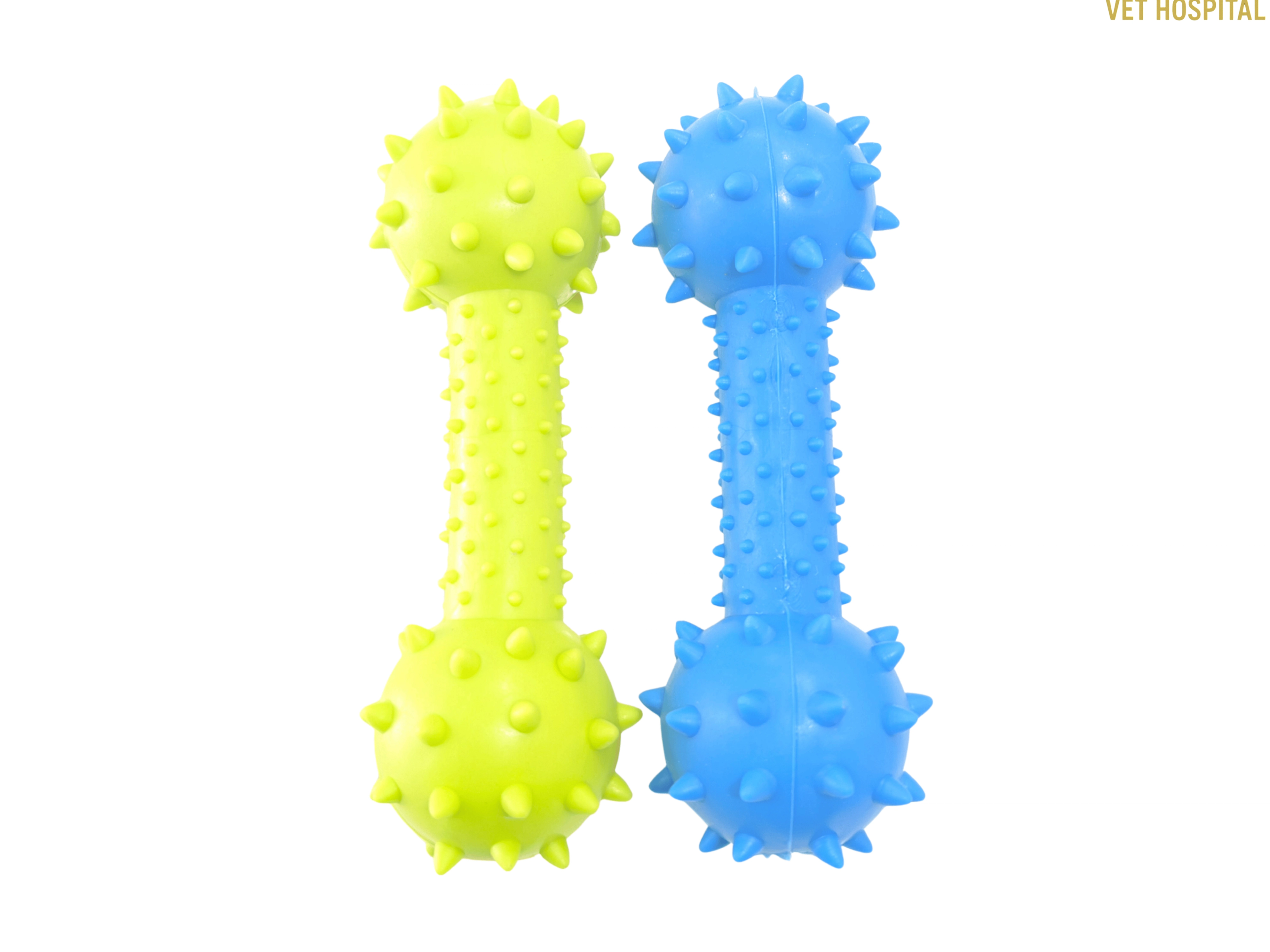 Durable Solid Natural Rubber Dog Toy