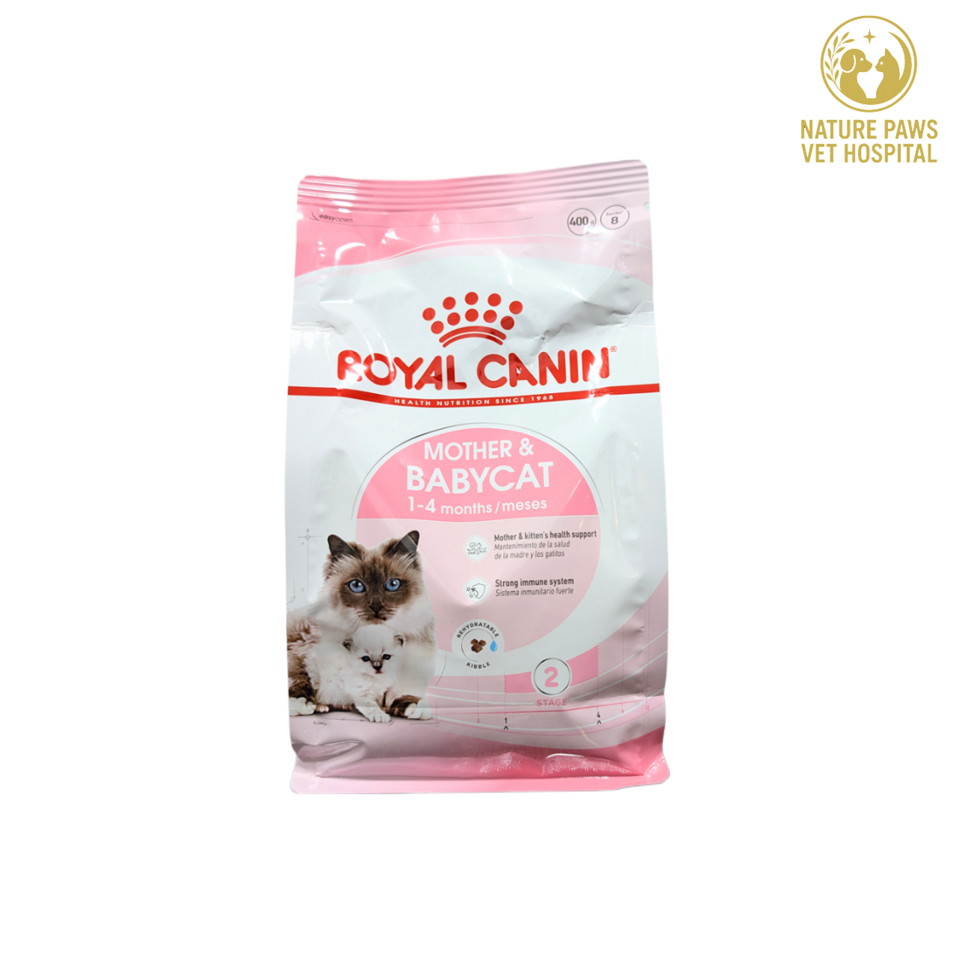 Royal Canin Mother & Baby Cat Food - 400g Pack - Image 1