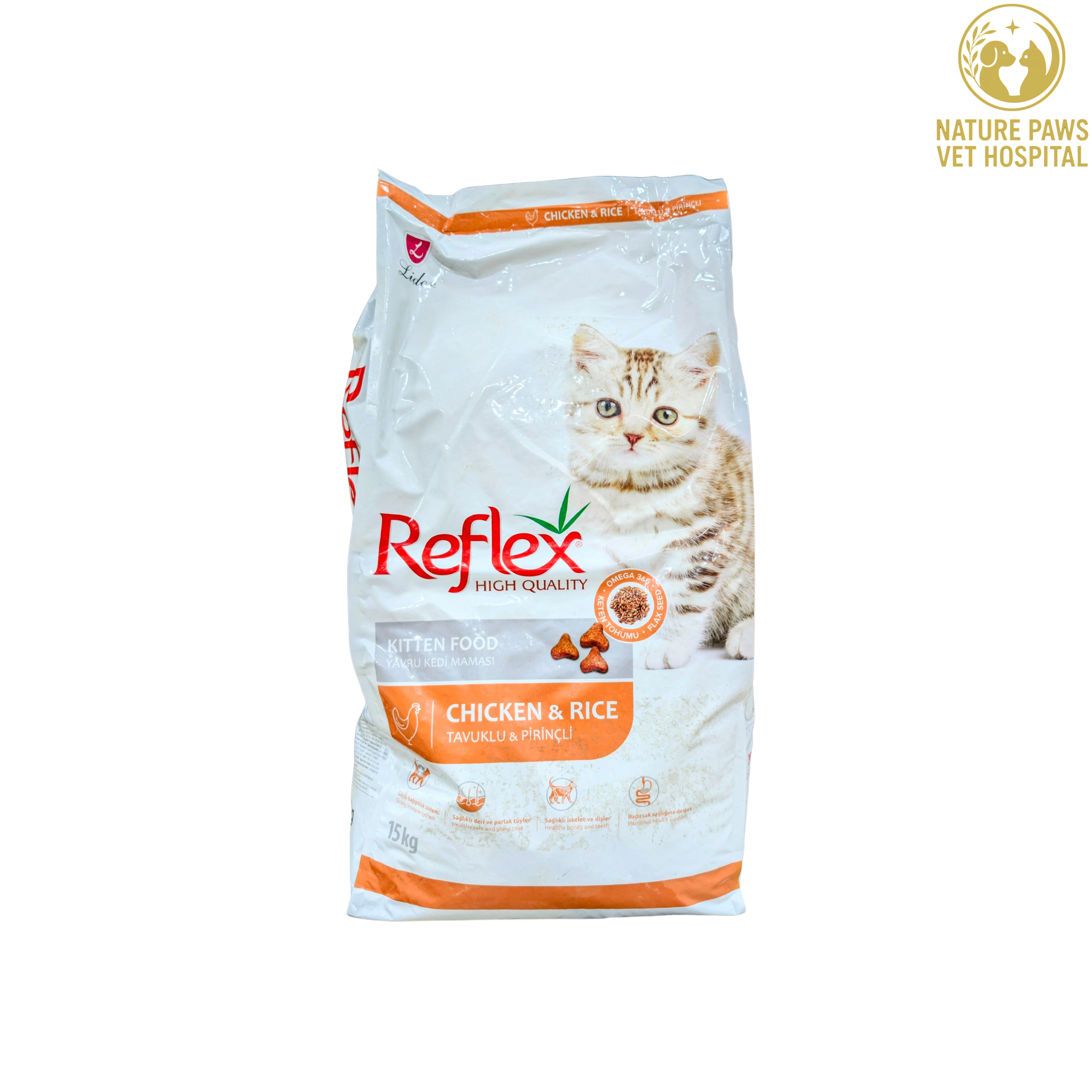 Reflex Kitten Cat Food - 15kg Pack - Image 1