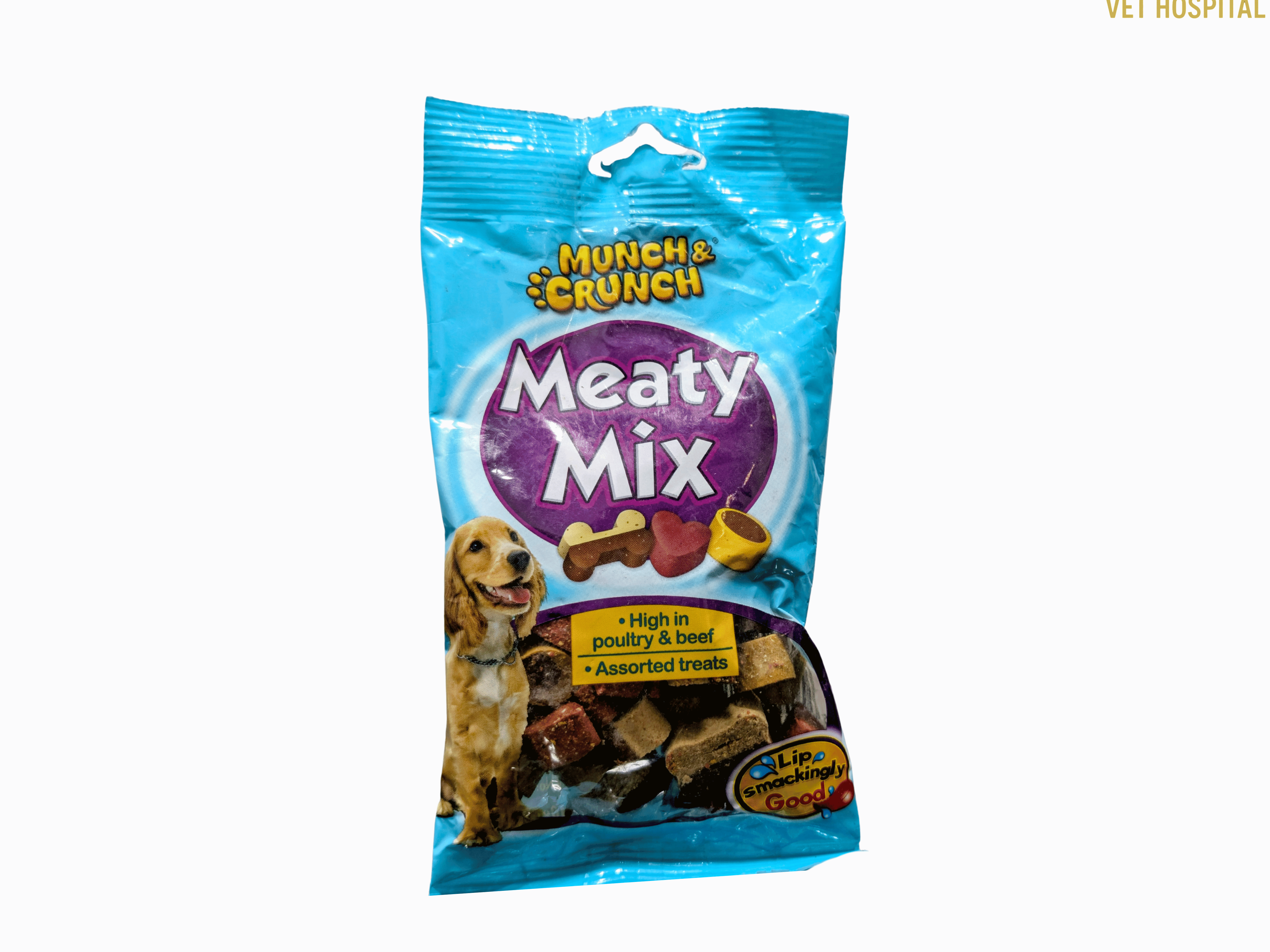 Munch & Crunch Meaty Mix - 140g